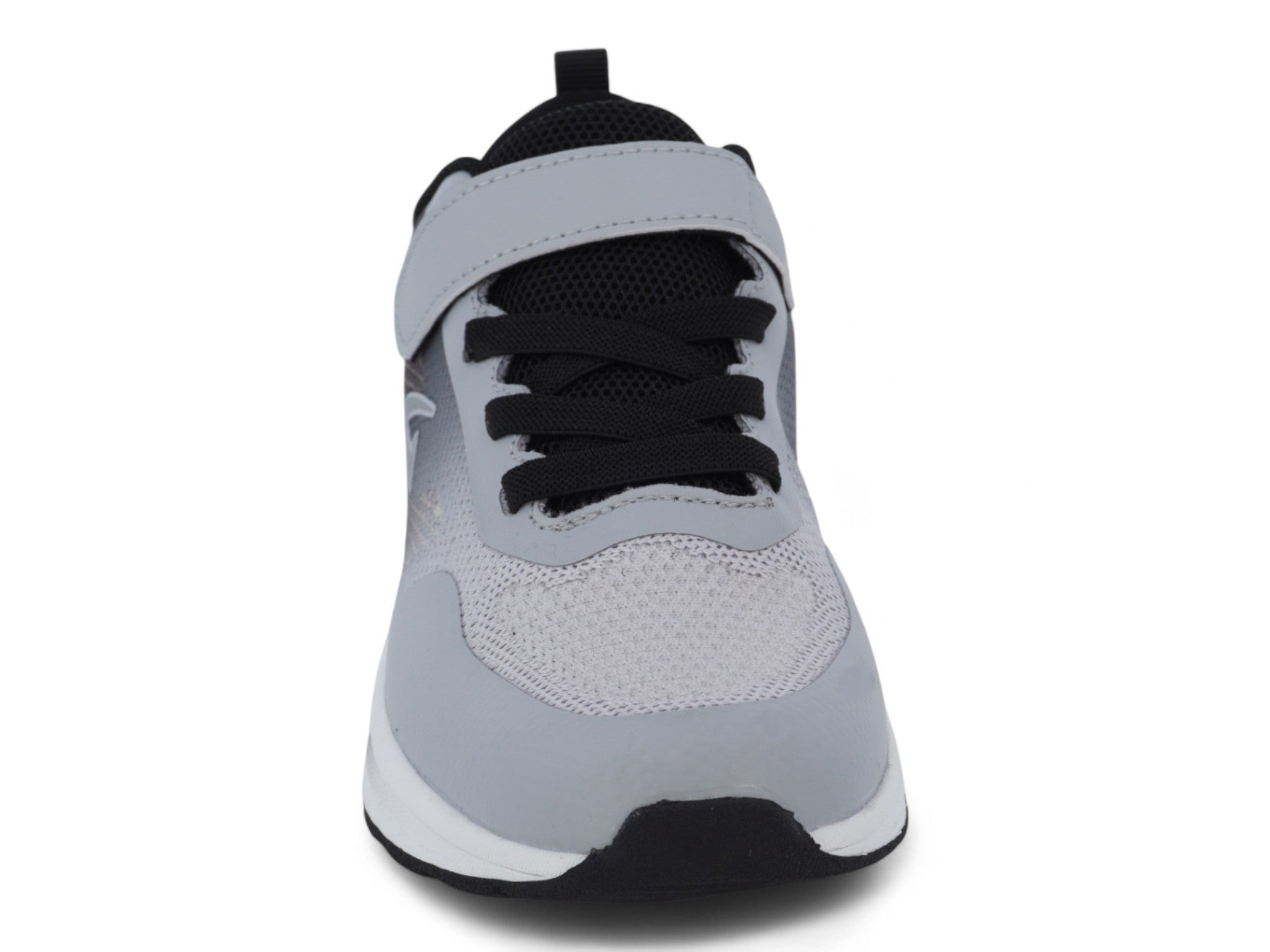 Boys' Gray Gradient Flyknit Sneaker