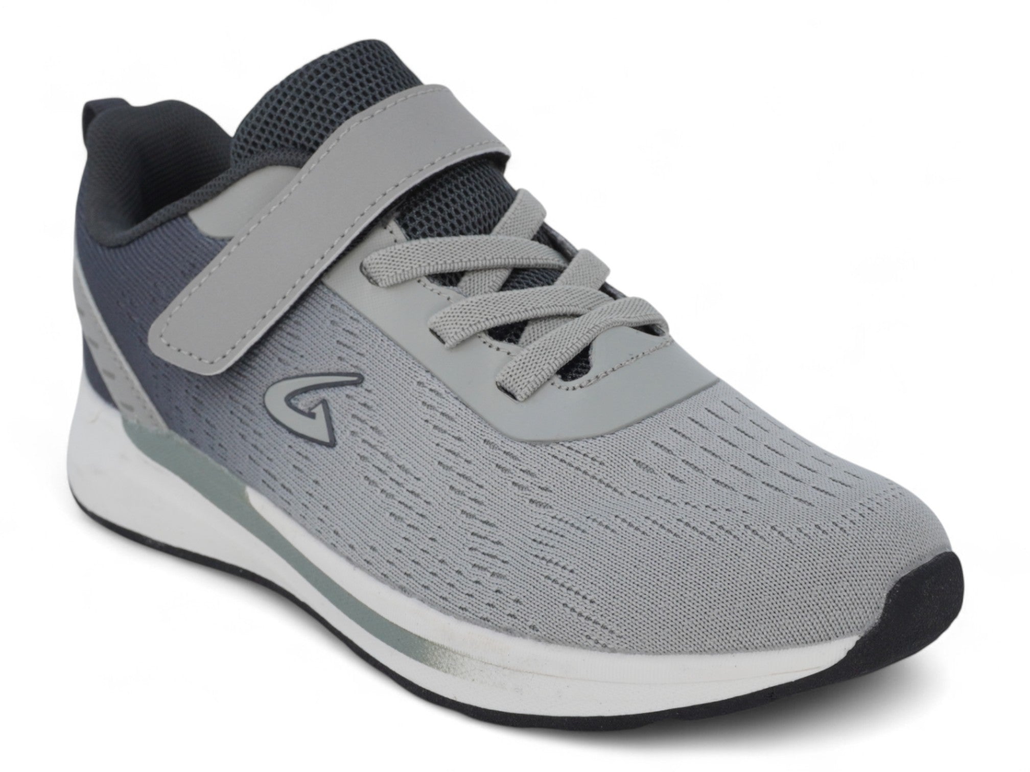 Boys' Light Gray Jogger Sneaker