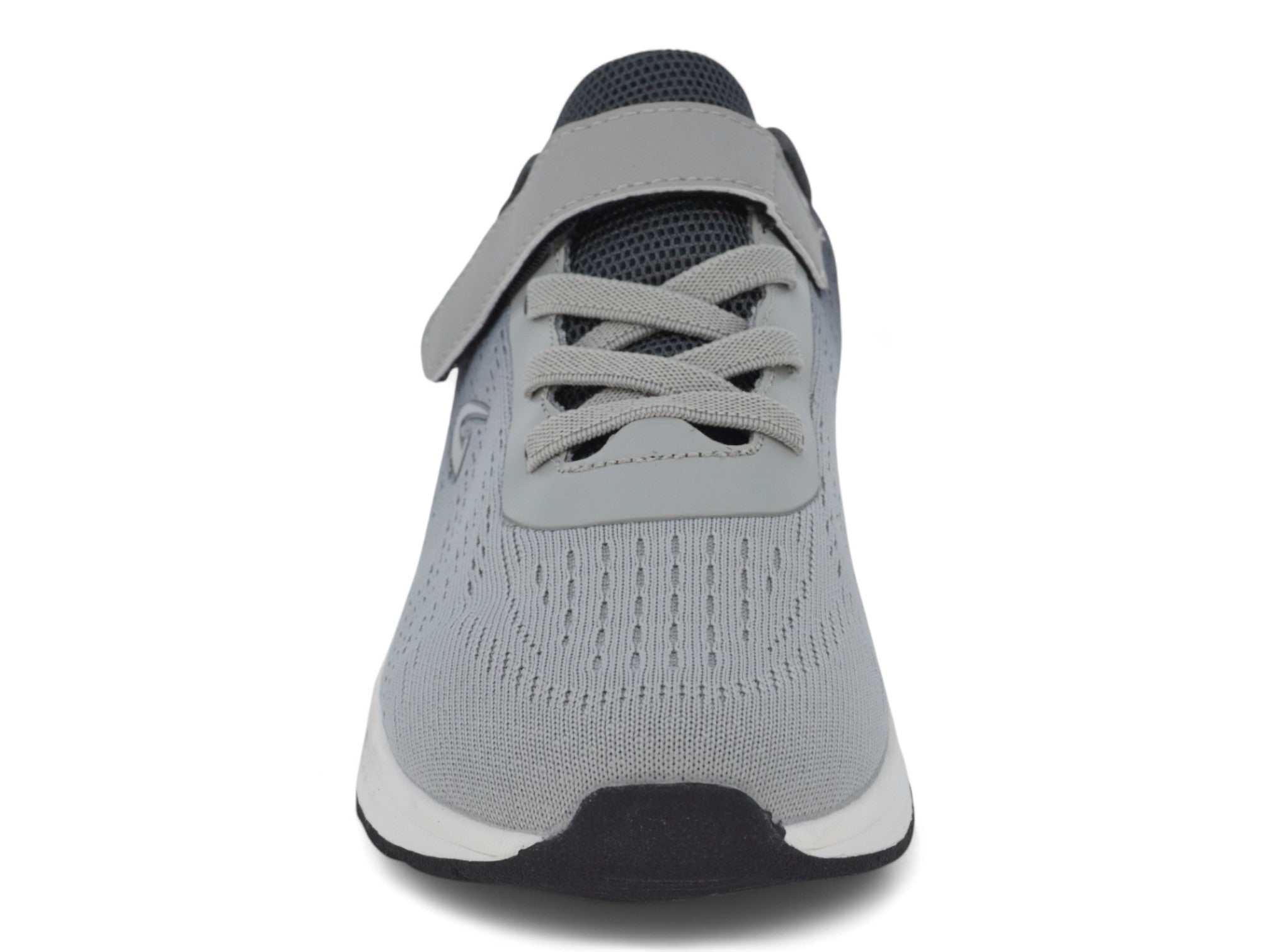 Boys' Light Gray Jogger Sneaker