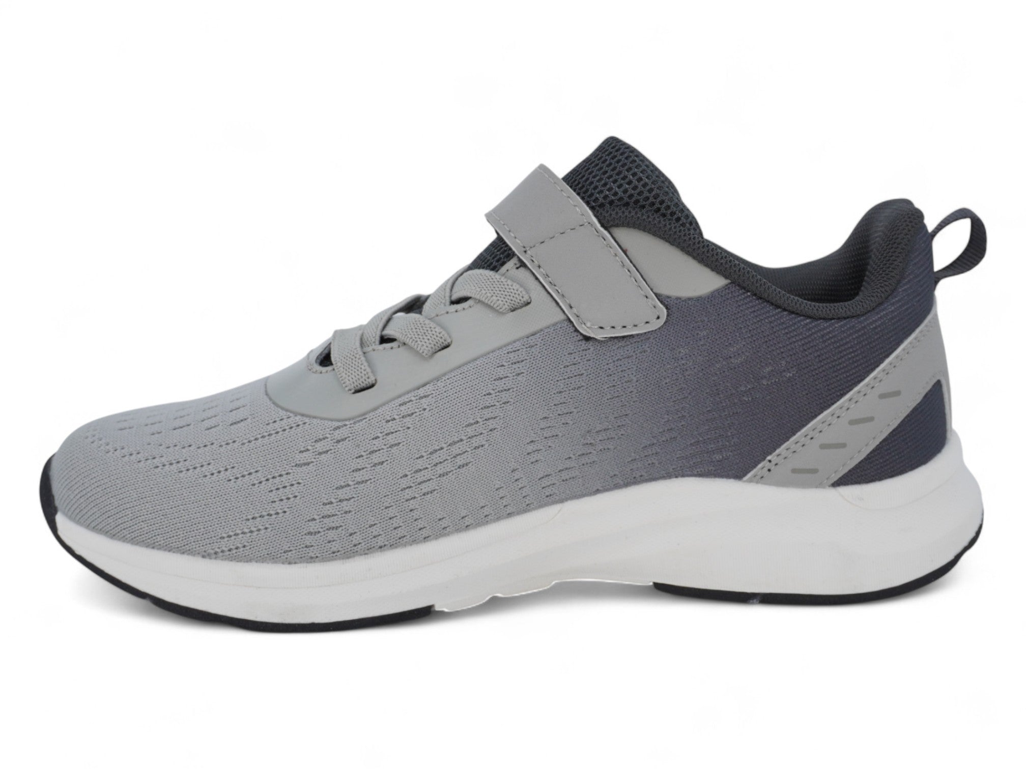 Boys' Light Gray Jogger Sneaker