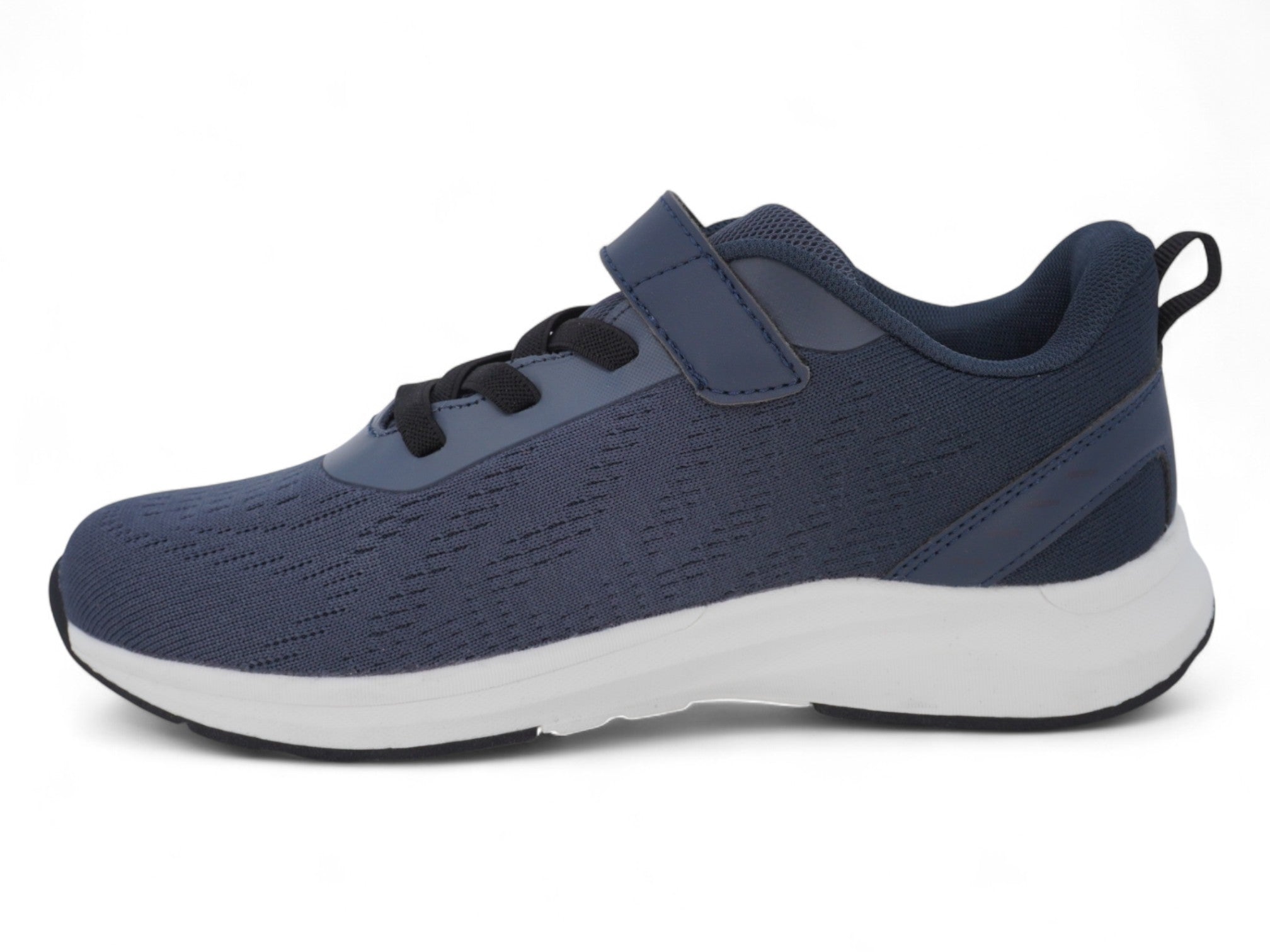 Boys' Steel Blue Jogger Sneaker