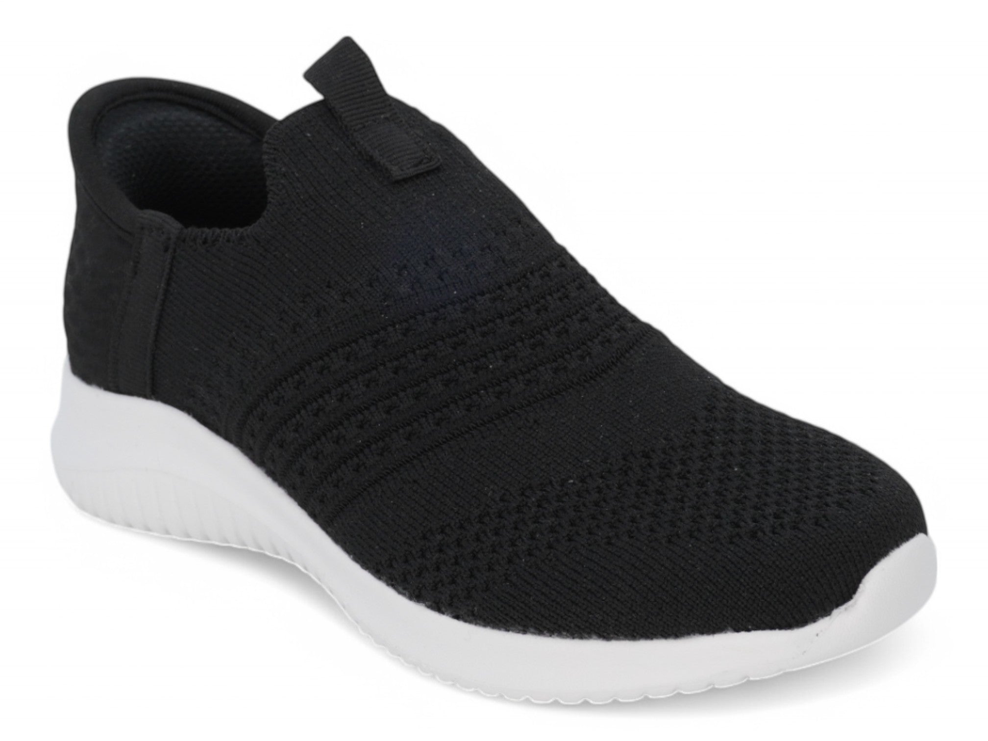 Kids' Black Step-In Sneaker