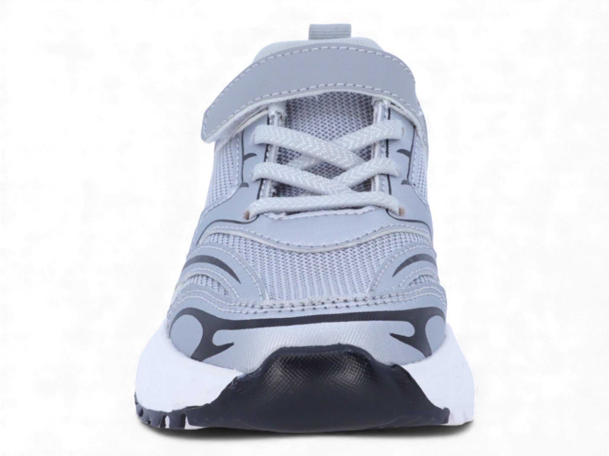 Boys' Silver Chrome Sneaker