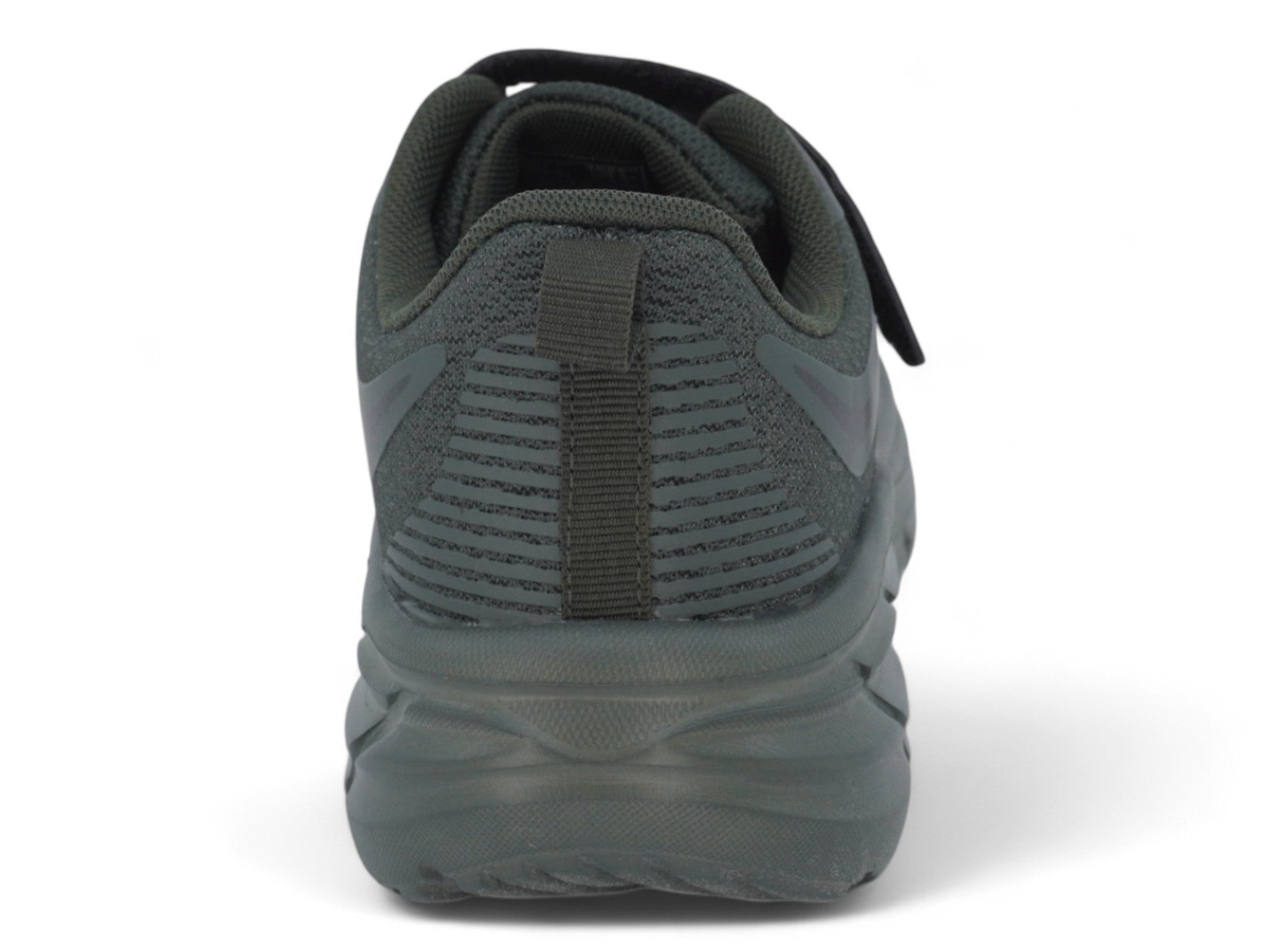 Boys' Army Green Fly Knit Sneaker