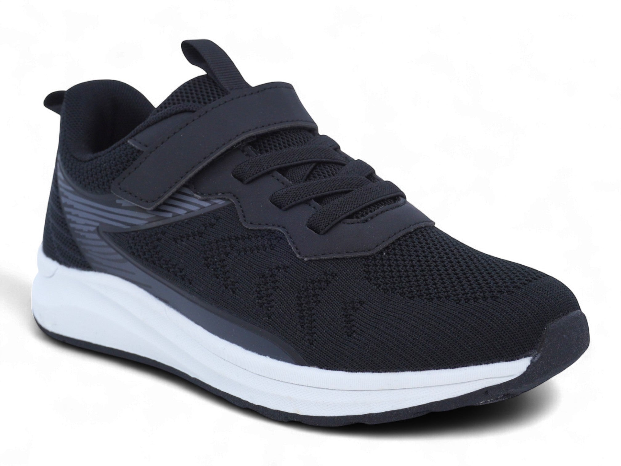 Boys' Black Speed Jogger