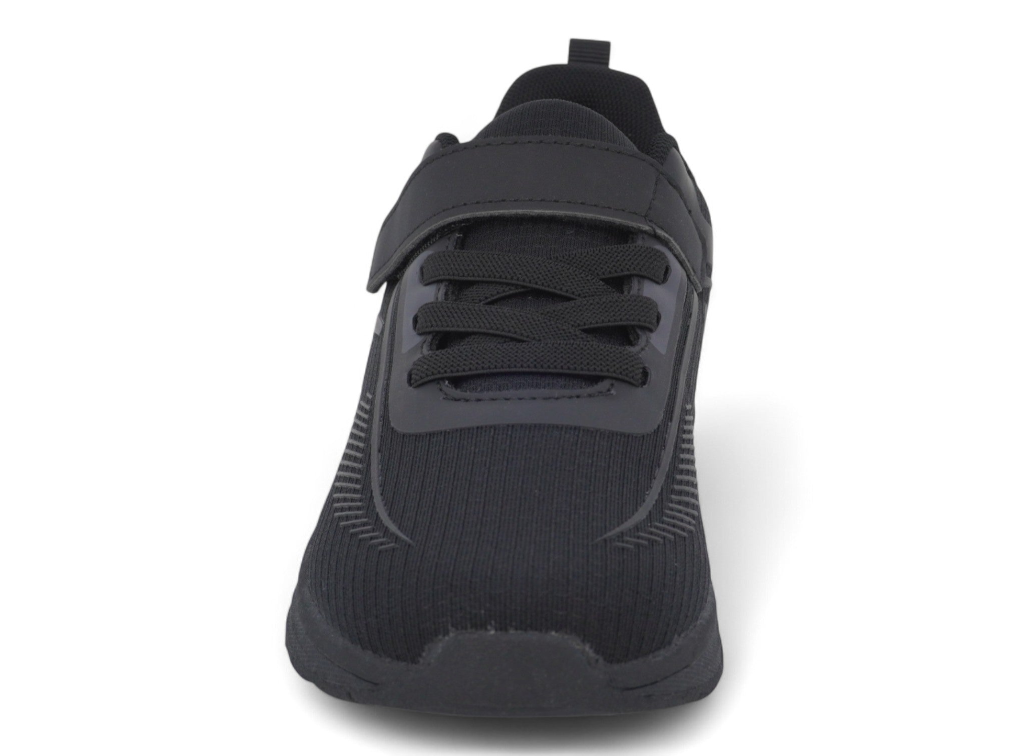 Kid's Sleek Triple Black Jogger