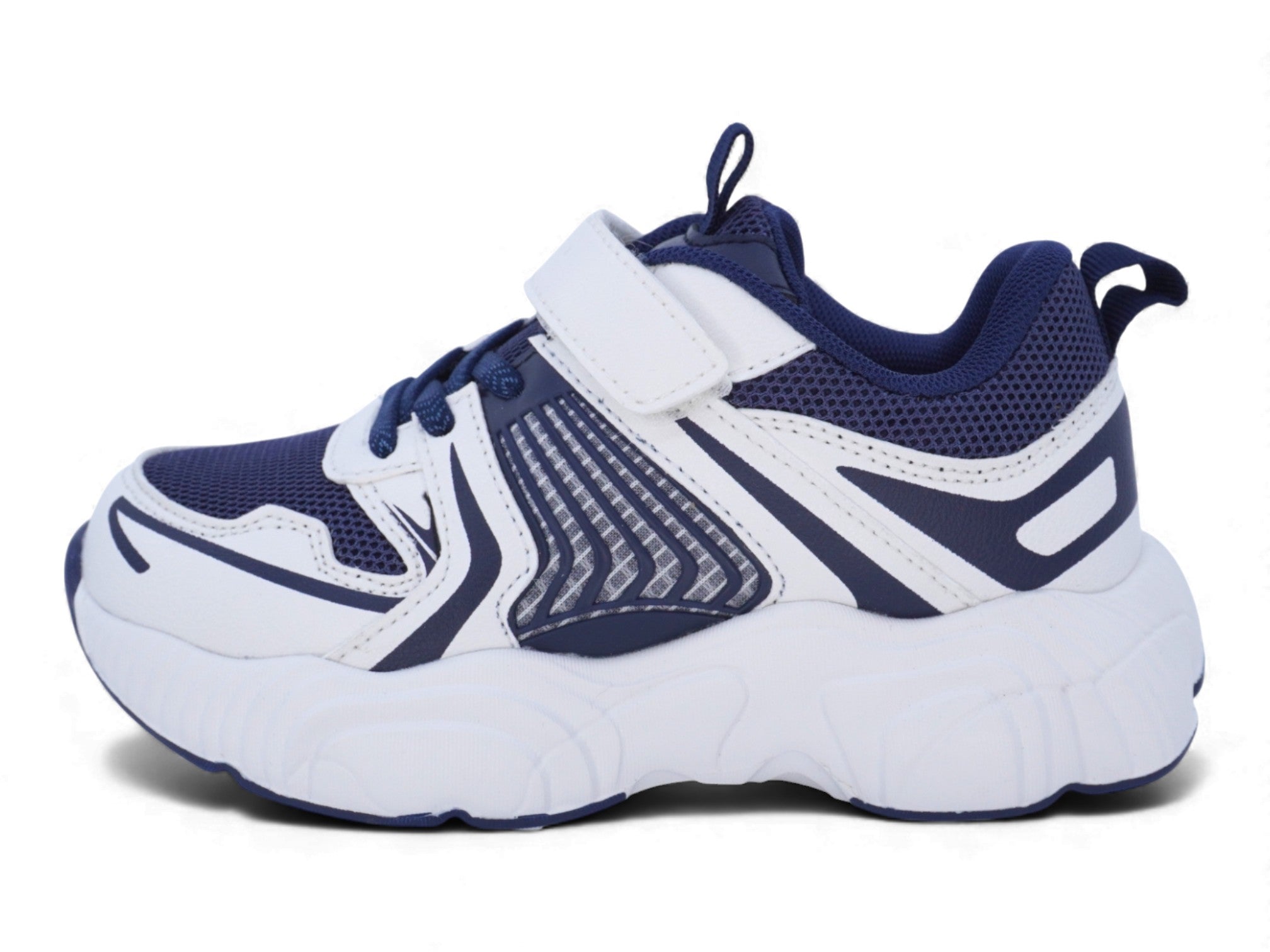 Boys' Galactic Blue Mesh Sneaker