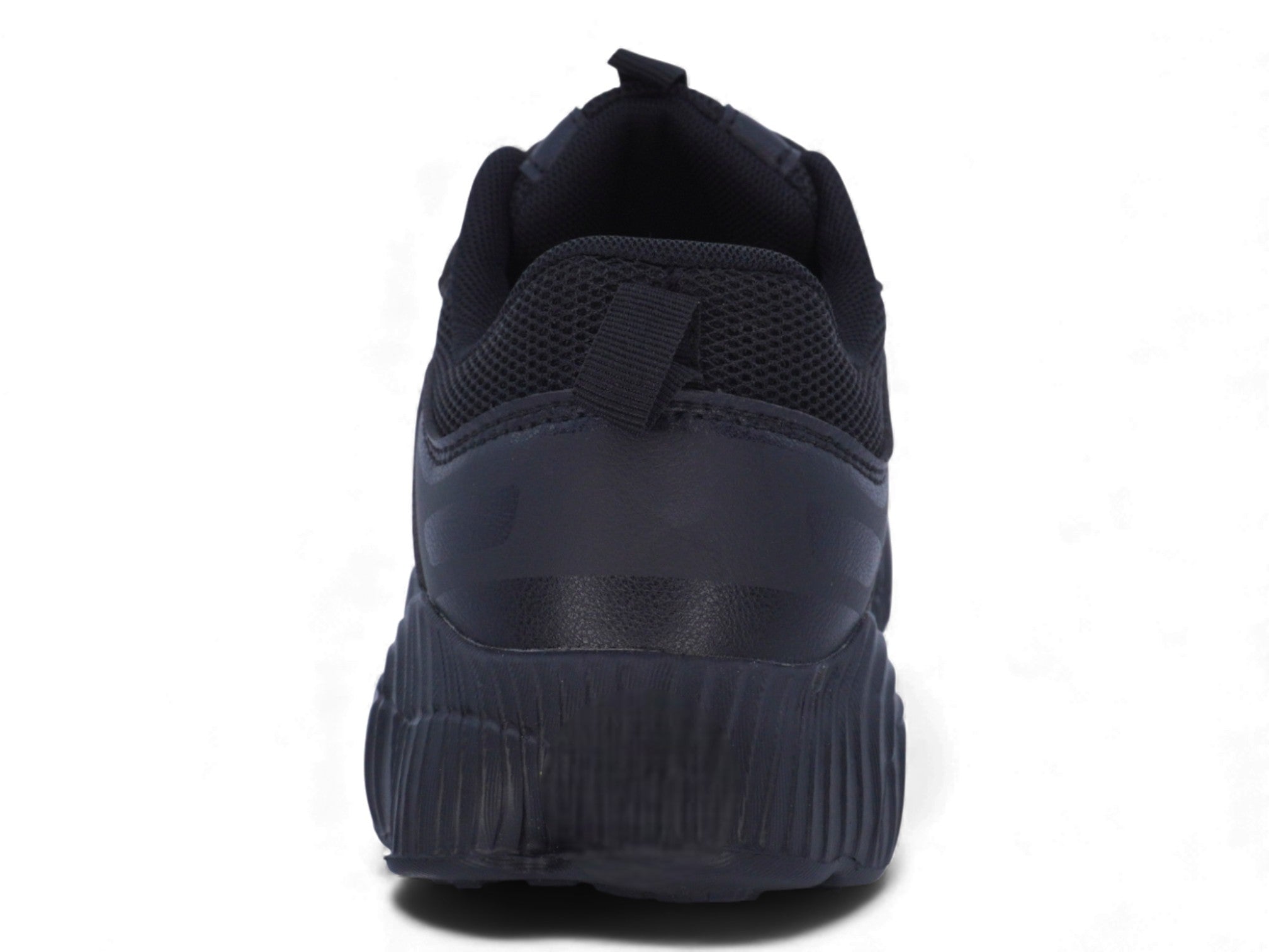 Boys' Black Onyx Mesh Sneaker