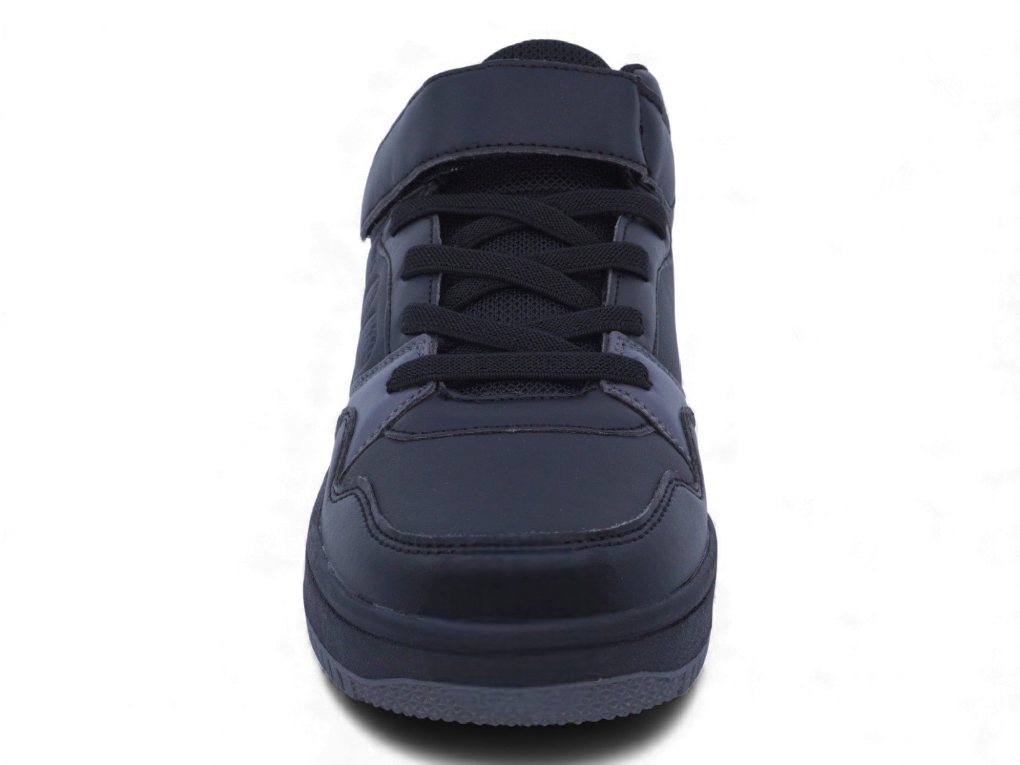 Boys' Black High Top Sports Sneaker