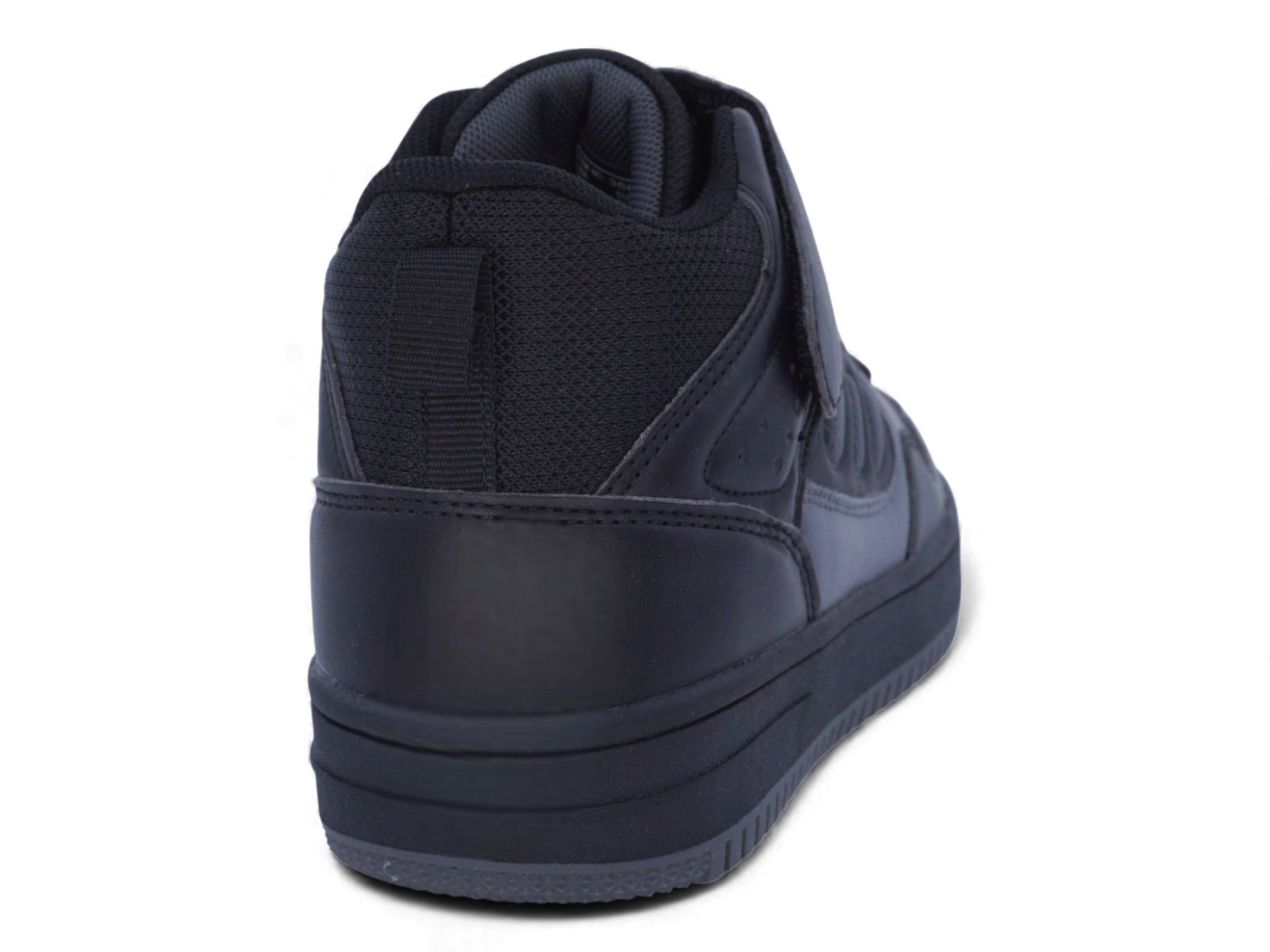 Boys' Black High Top Sports Sneaker