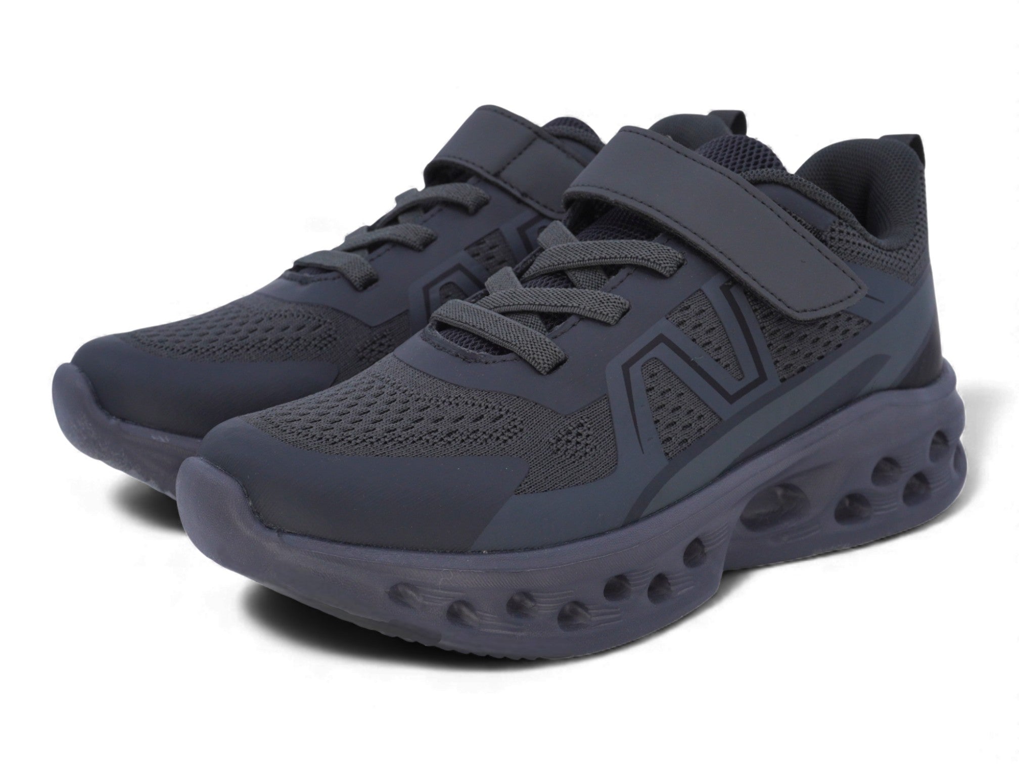 Boy's Dark Gray Super Jogger Sneaker