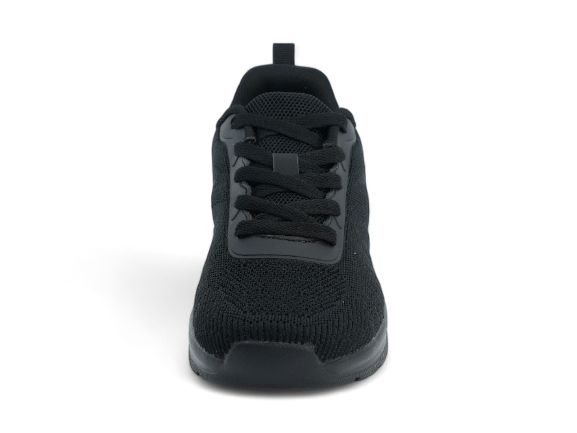 Women's Sporty Black Bubble Non Slip Sneaker