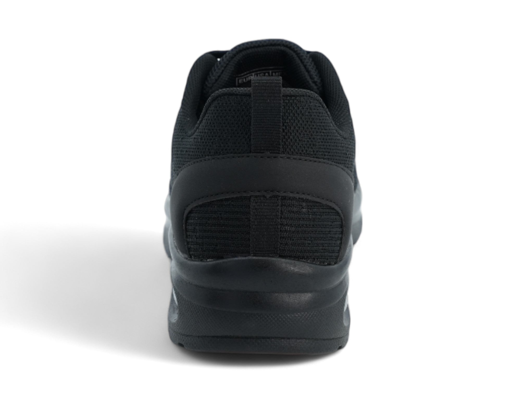 Women's Sporty Black Bubble Non Slip Sneaker
