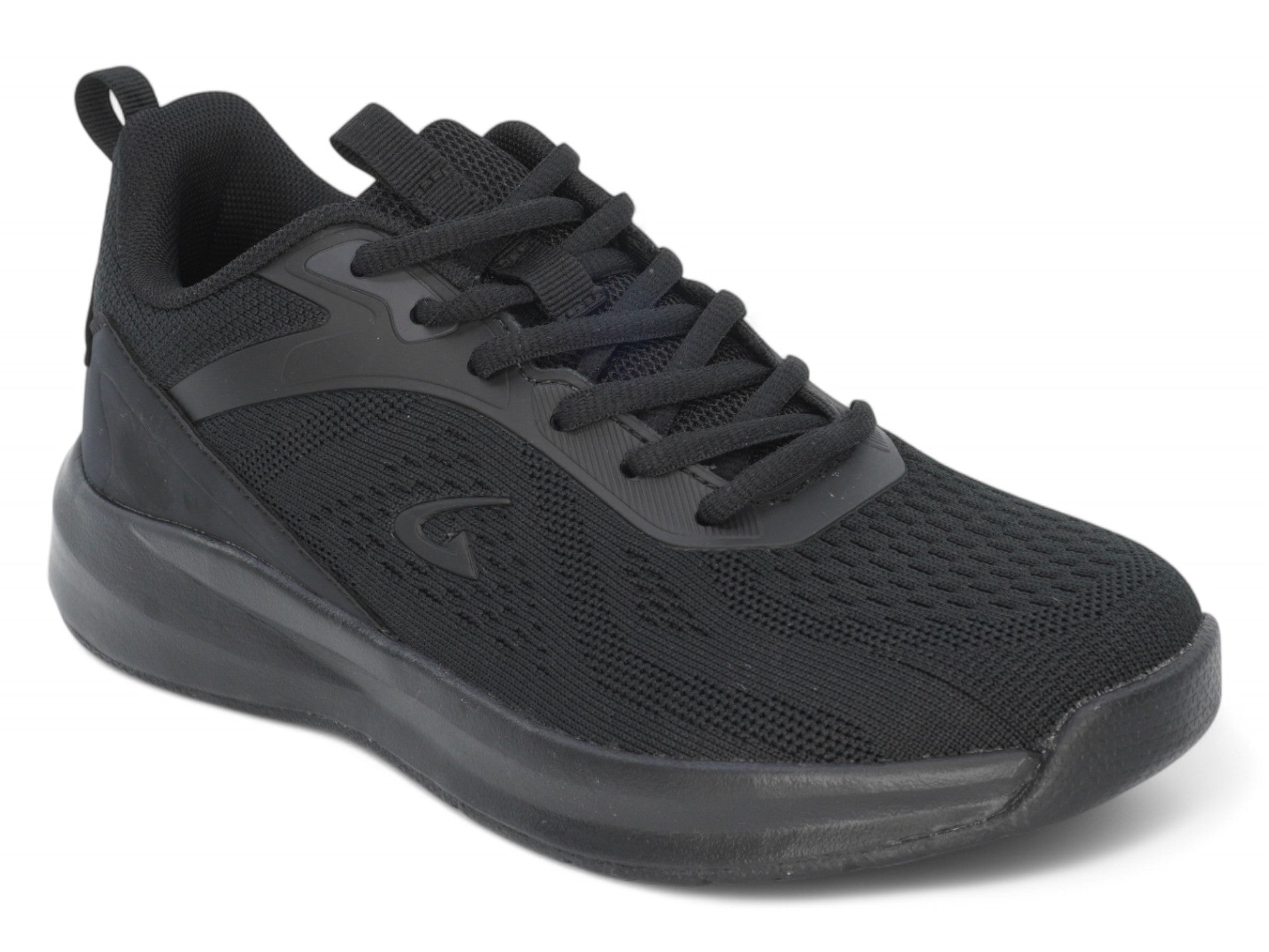 Women's Flyknit Lace Up Low Top Non Slip Sneaker