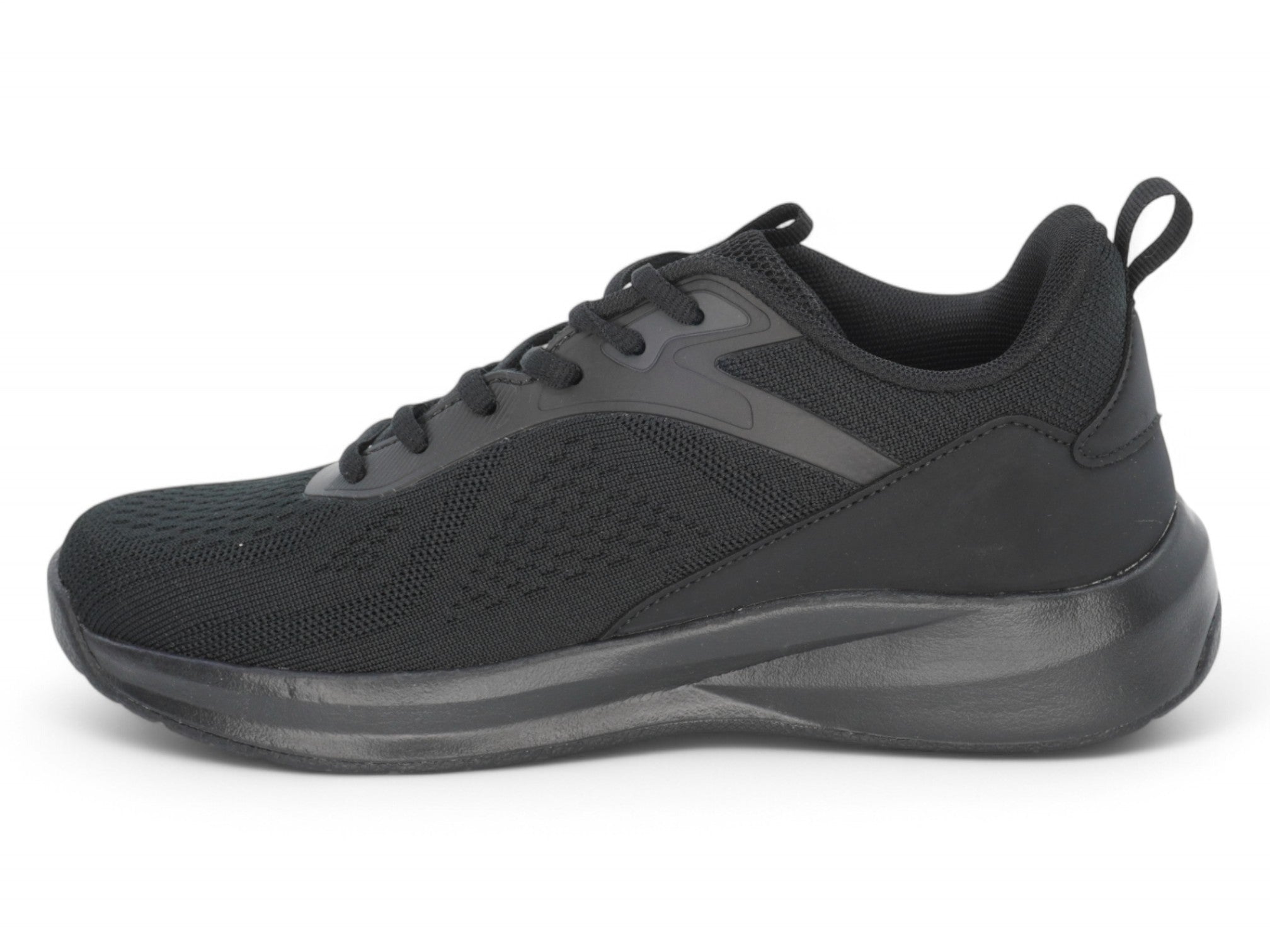 Women's Flyknit Lace Up Low Top Non Slip Sneaker