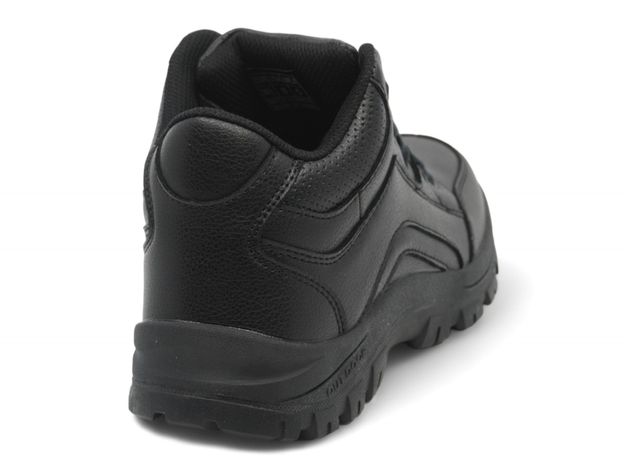 Women's Vegan Leather High Top Non Slip Shoe