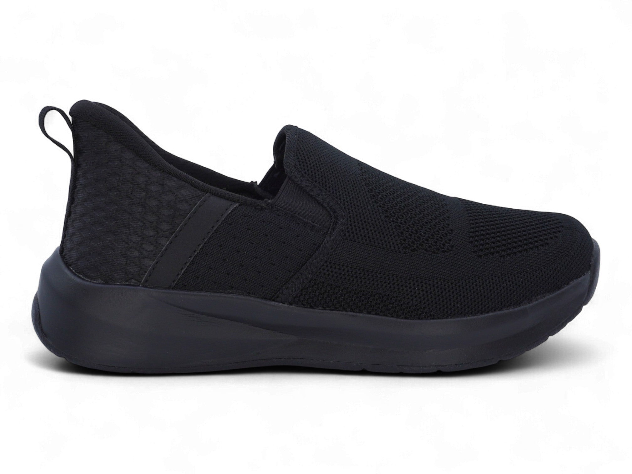 Women's Sqaure Toe Non Slip Slip On Shoe