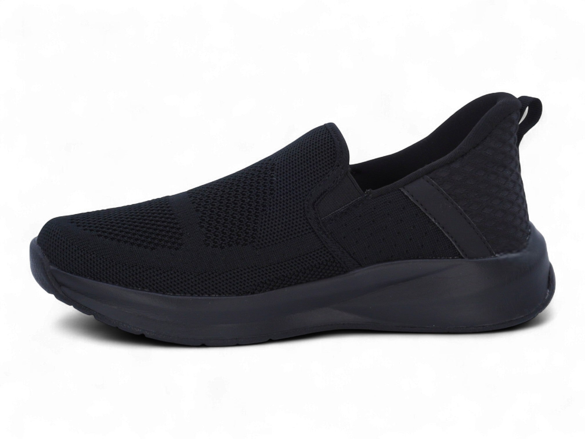 Women's Sqaure Toe Non Slip Slip On Shoe