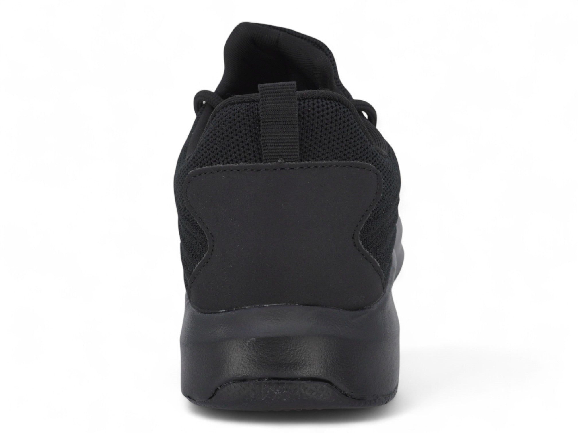 Women's Black Fly Knit High Cut Non-Slip Sneaker