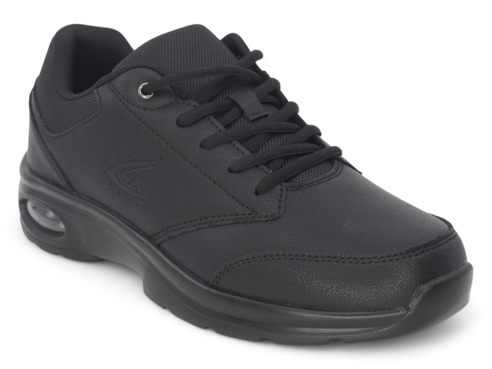 Men's Black Bubble Non Slip Sneaker
