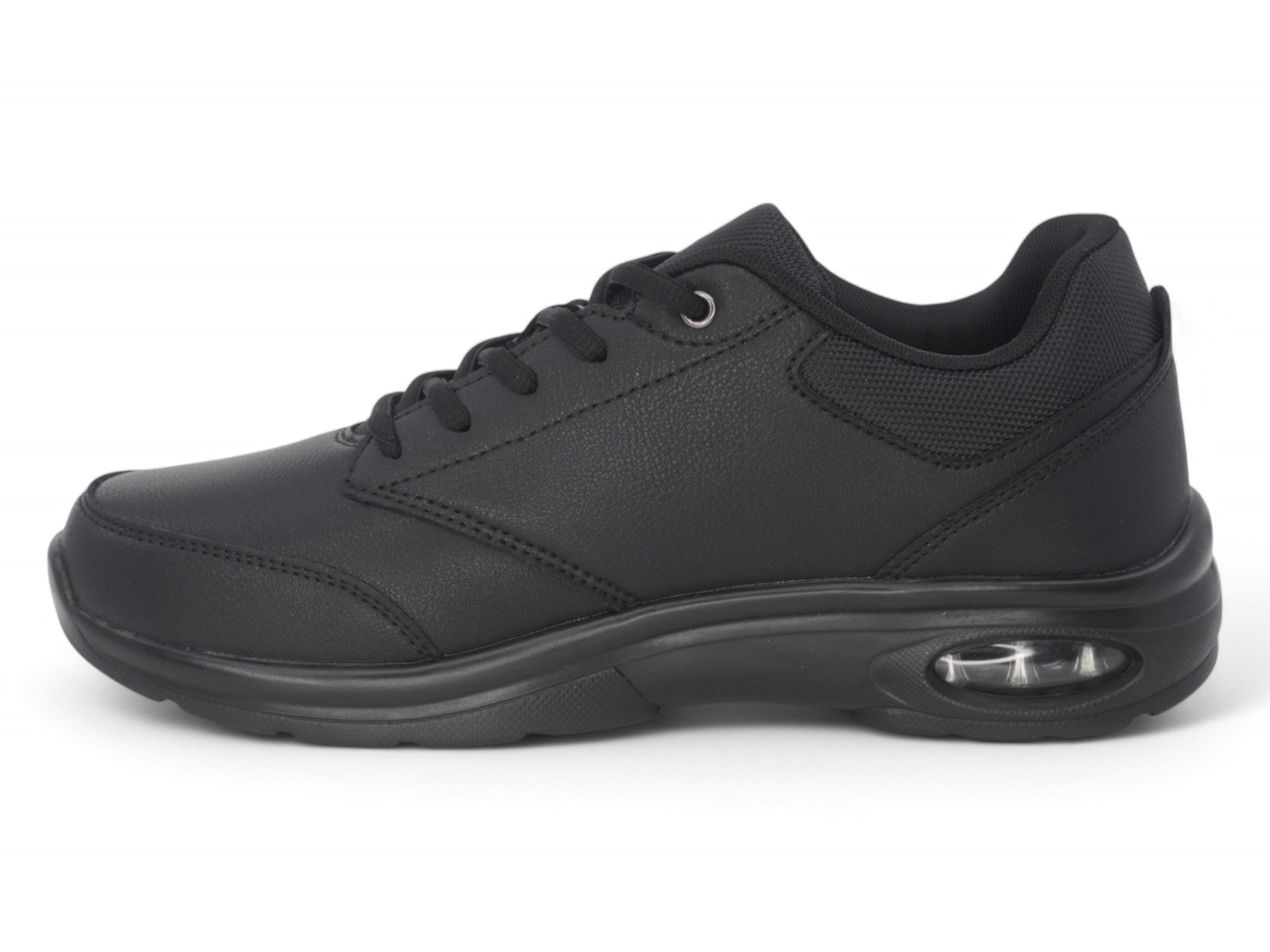 Men's Black Bubble Non Slip Sneaker
