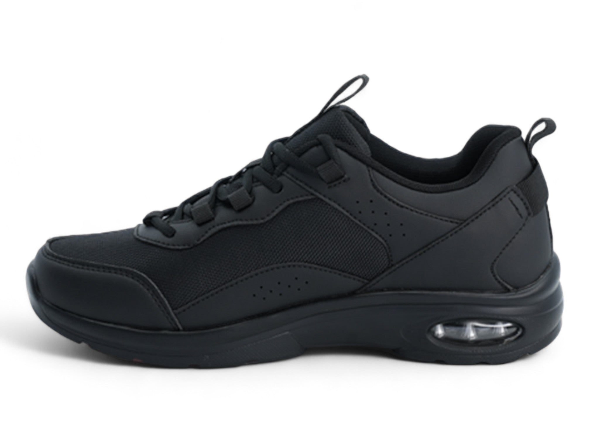Men's Black Mix Bubble Non Slip