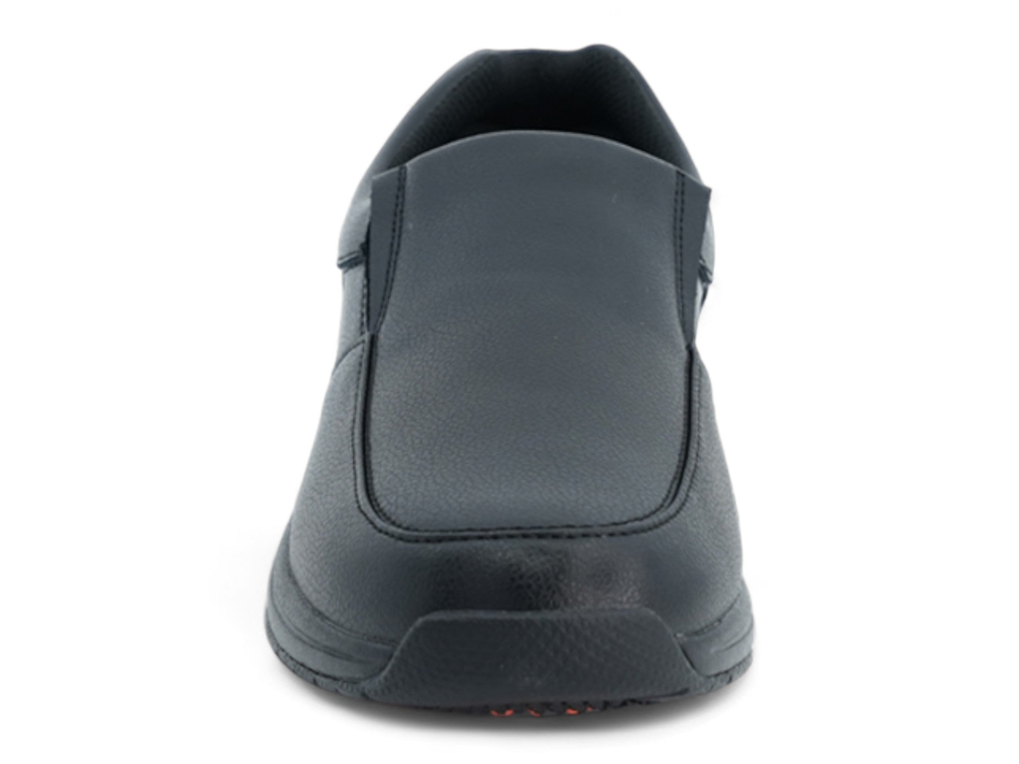 Men's Black Slip On Non-Slip