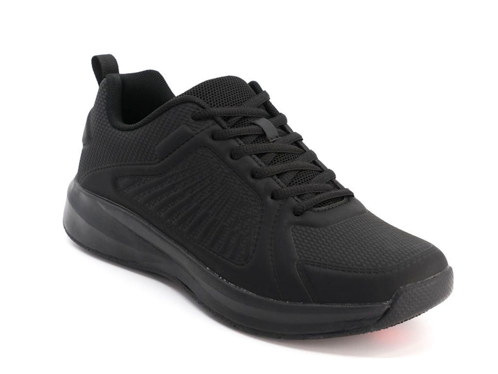 Men's Black Melvin Nonslip