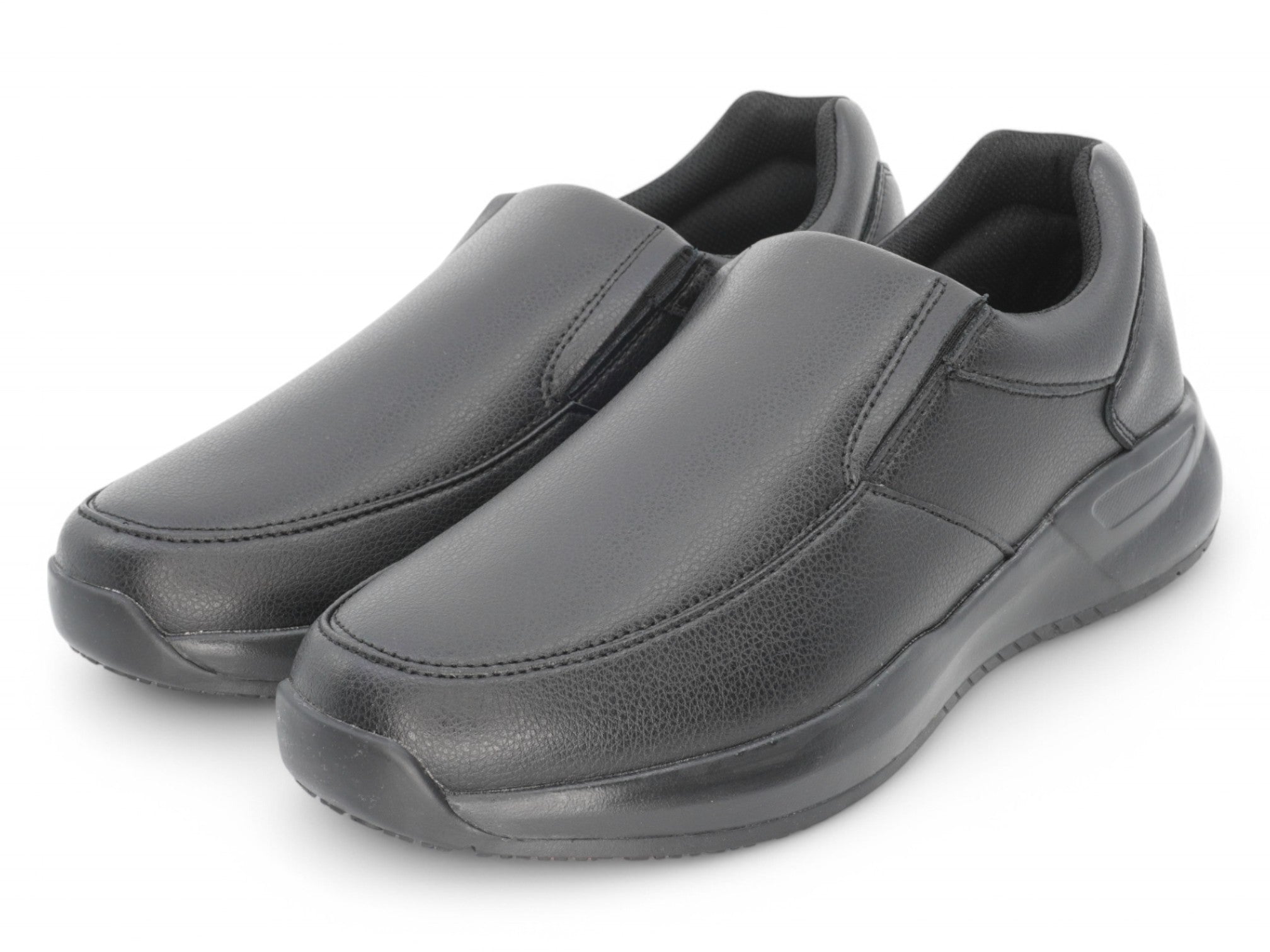 Men's Black Padded Non Slip Shoe