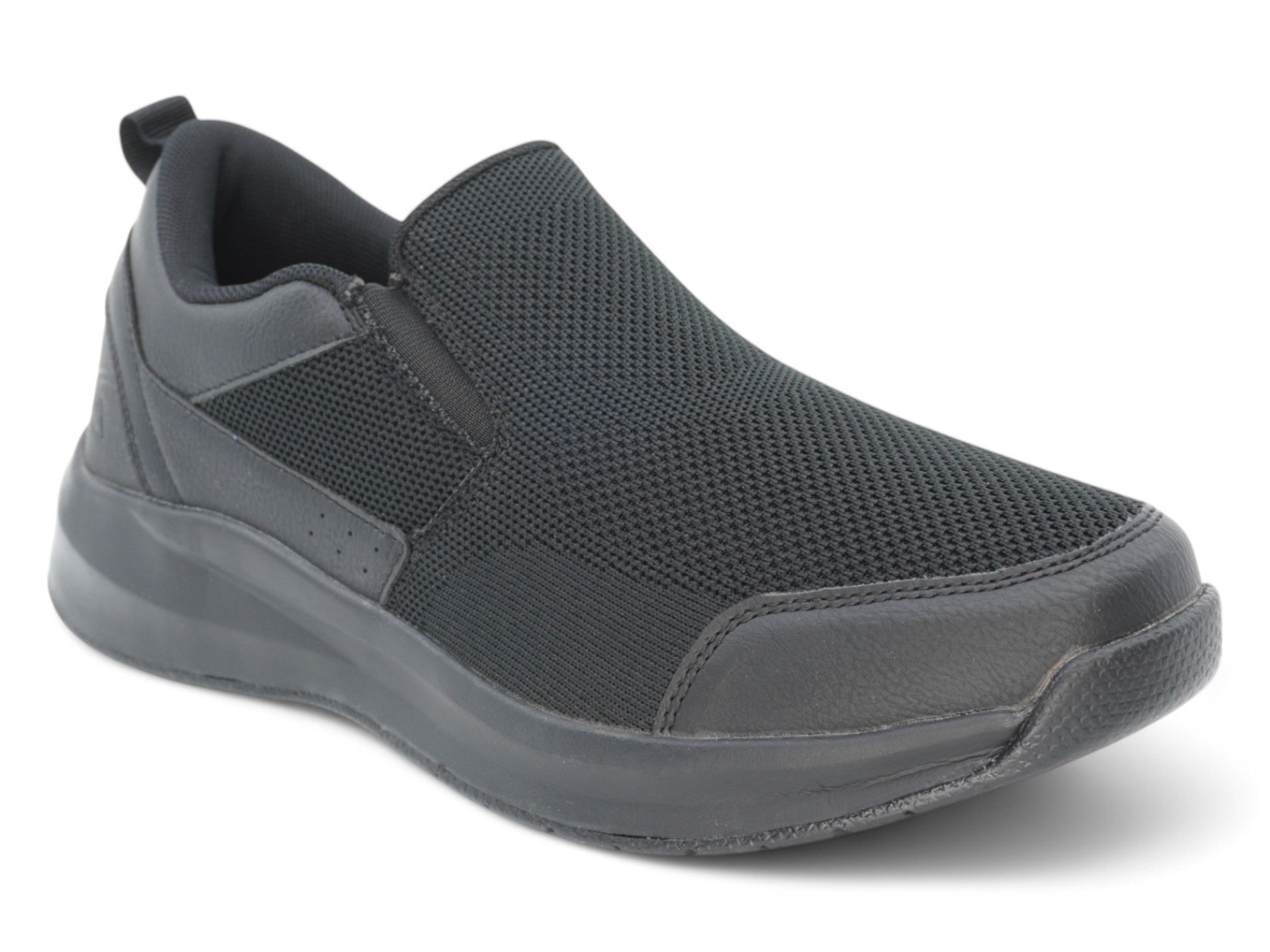 Men's Black Flyknit Non Slip Sneaker