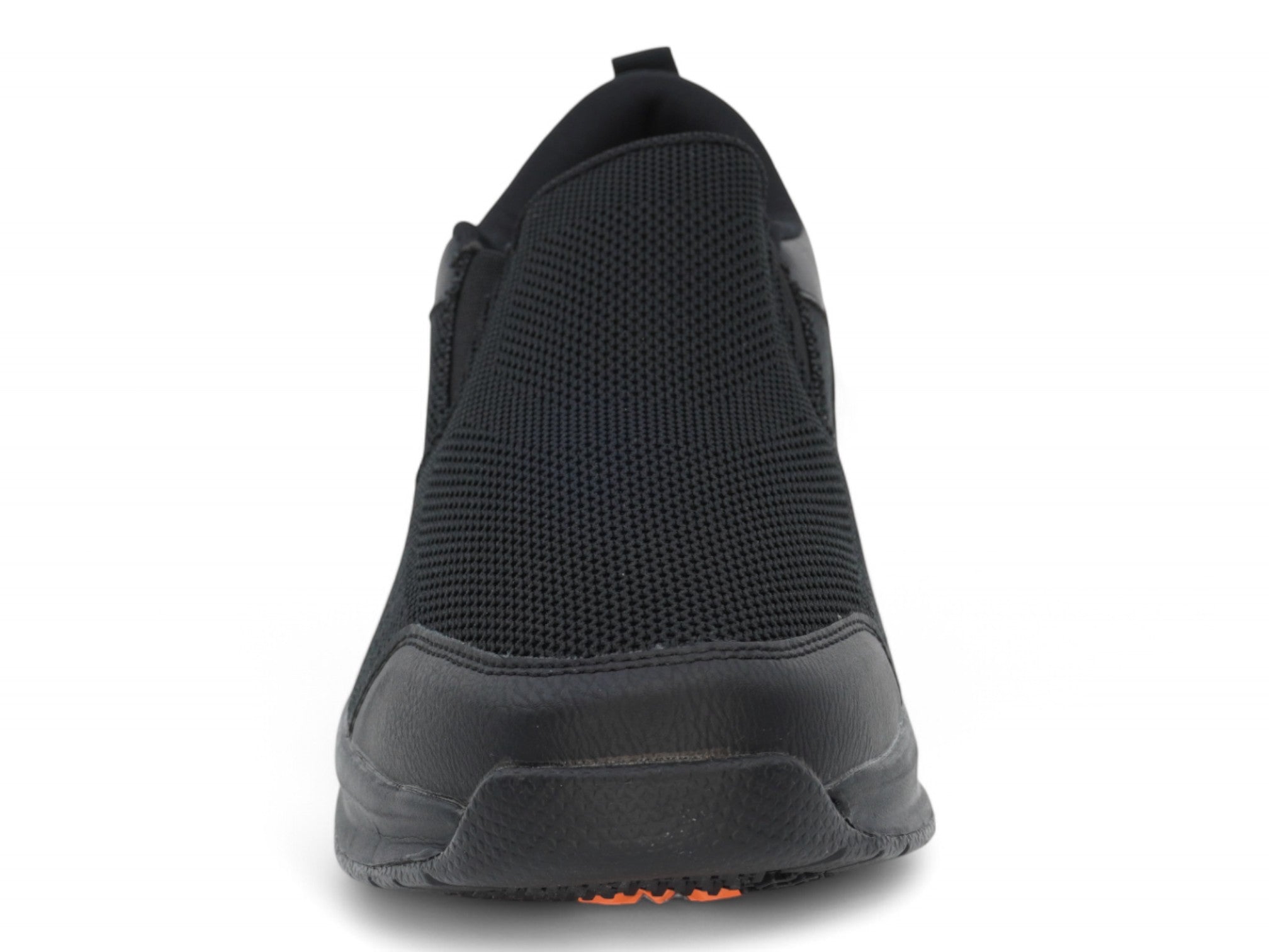 Men's Black Flyknit Non Slip Sneaker