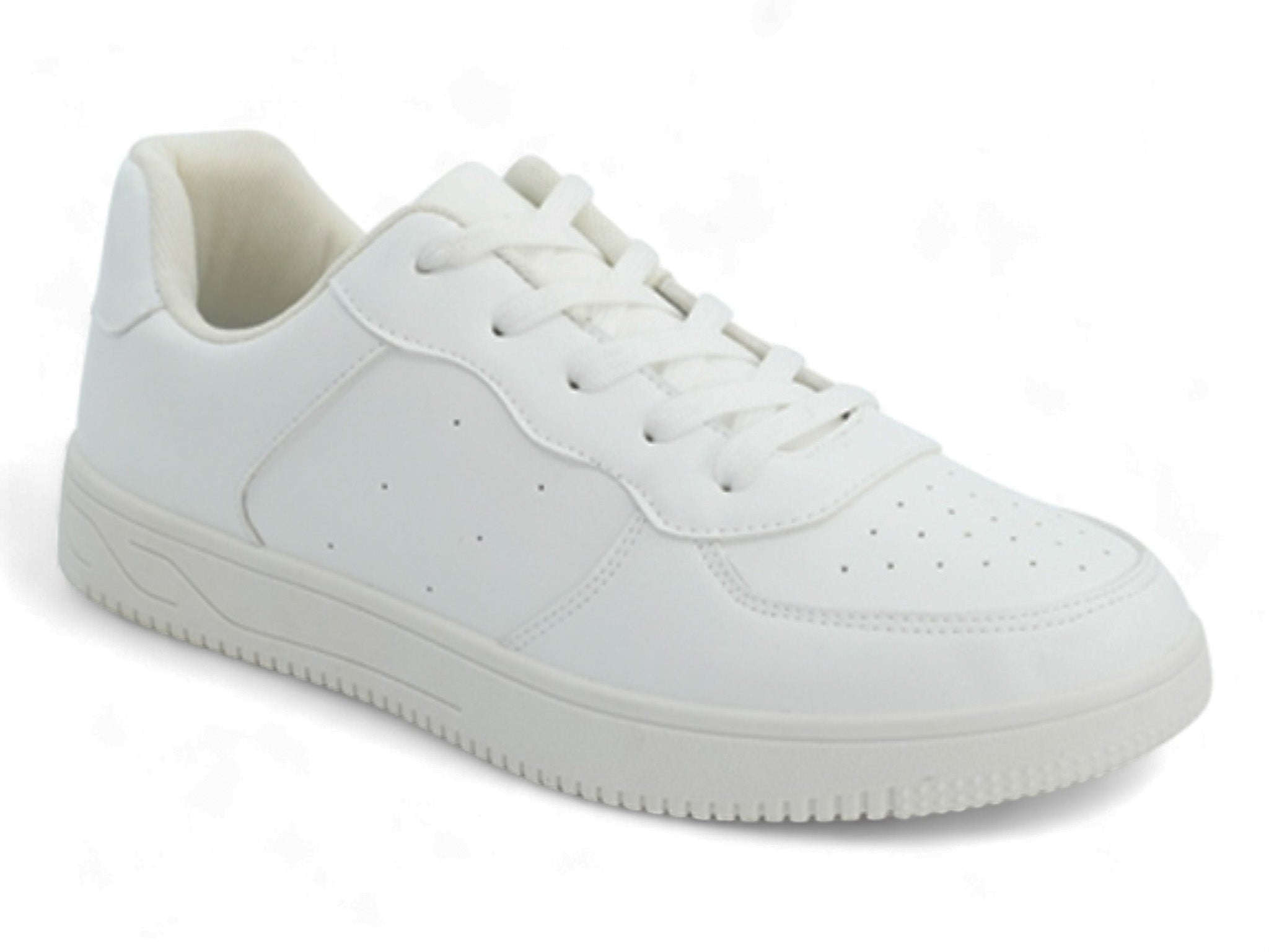 Men's Triple White Low Top Sneaker