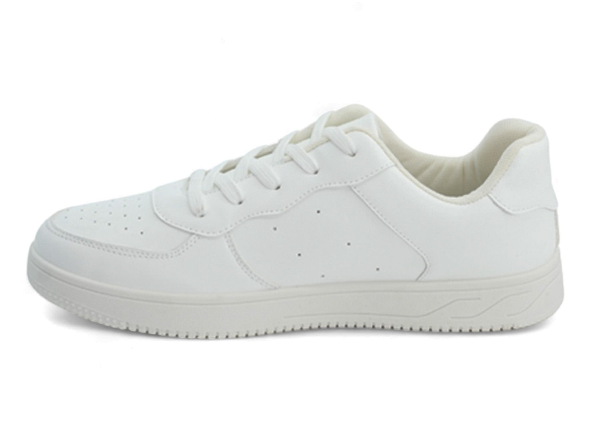 Men's Triple White Low Top Sneaker