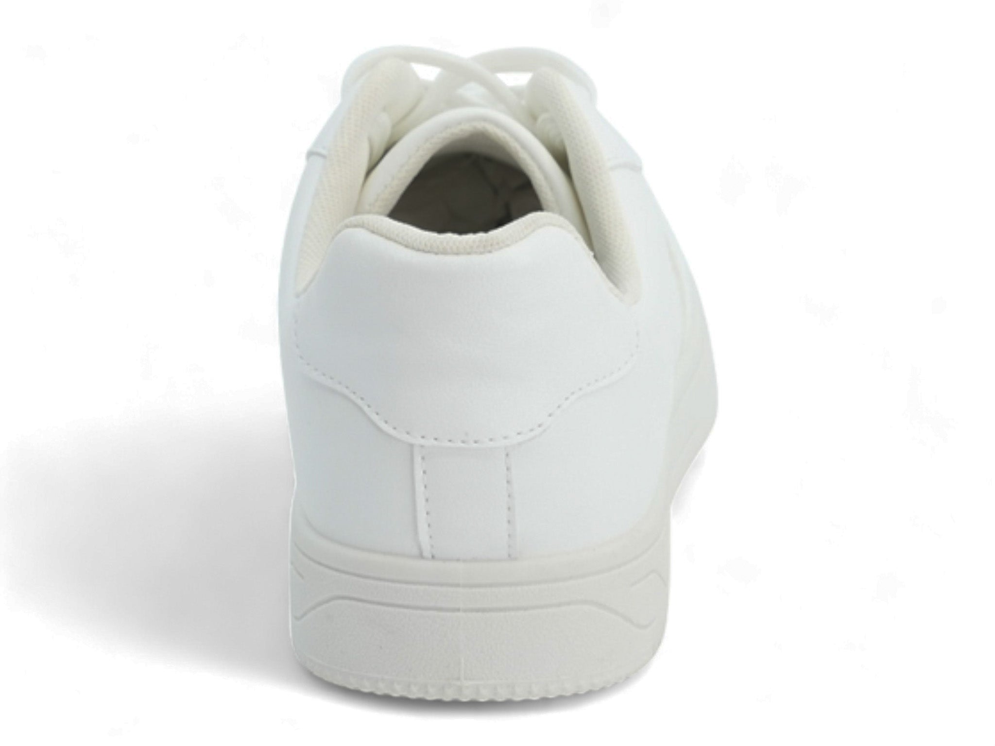 Men's Triple White Low Top Sneaker