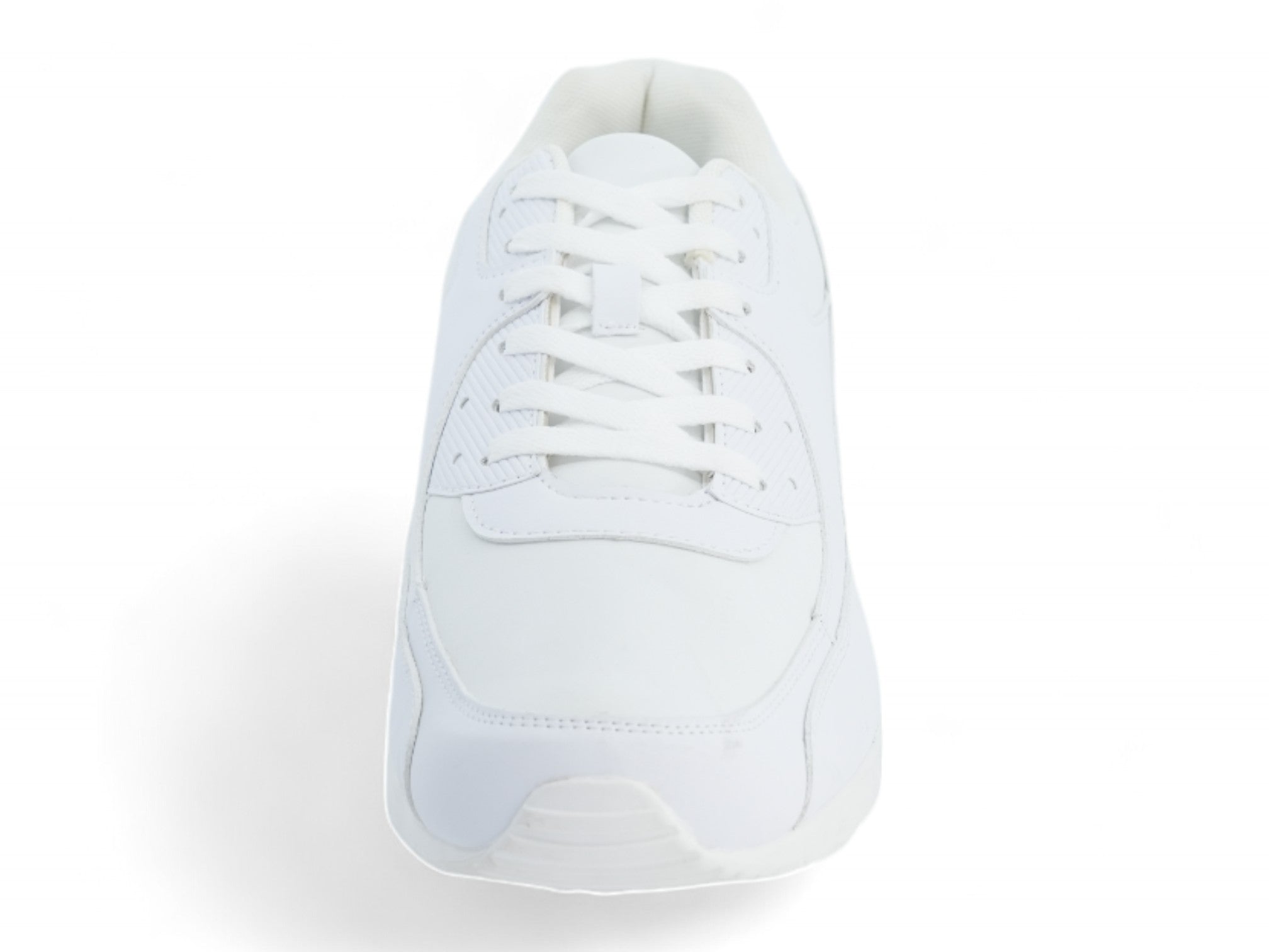 Men's Triple White Bubble Sneaker