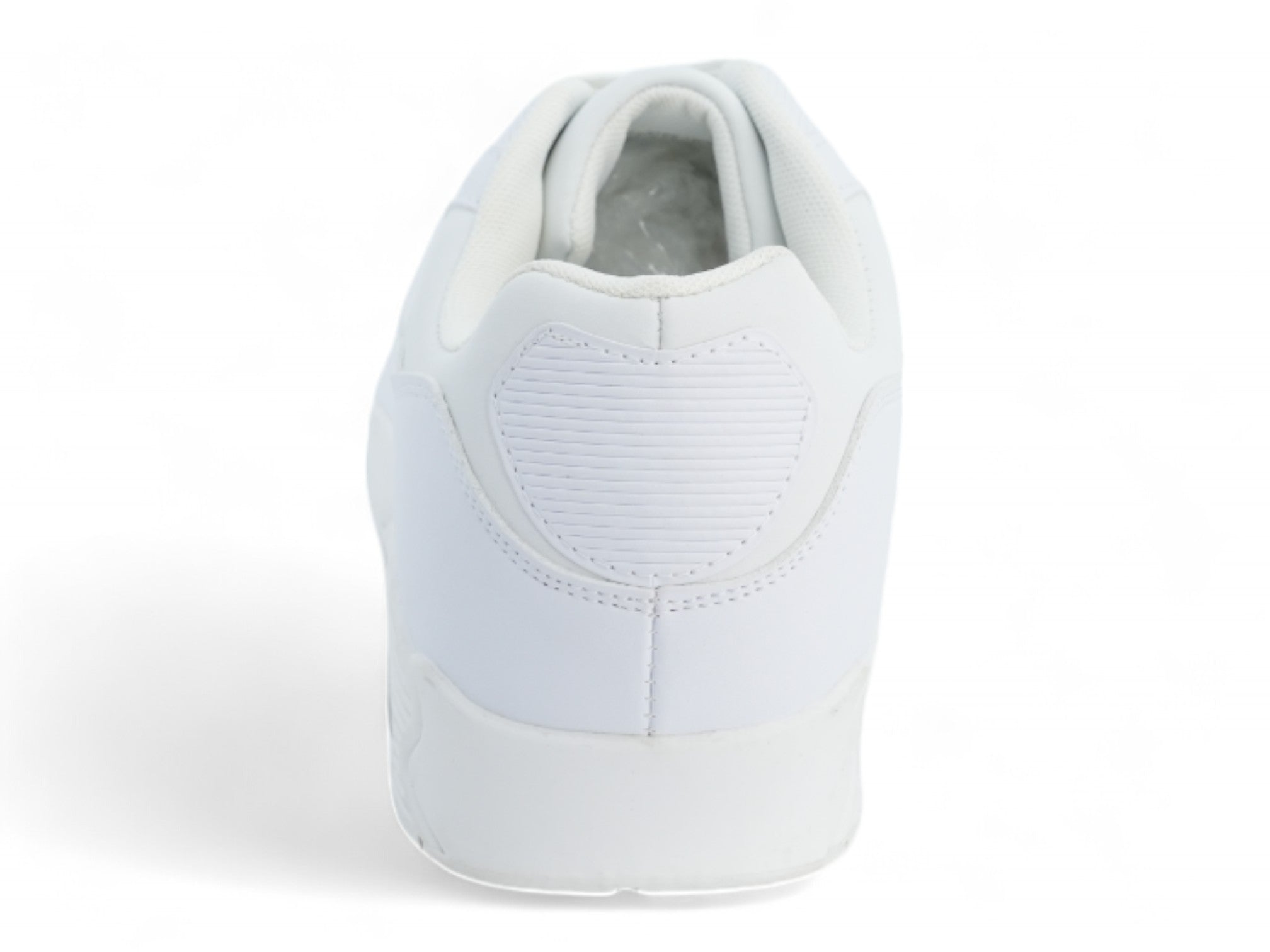 Men's Triple White Bubble Sneaker