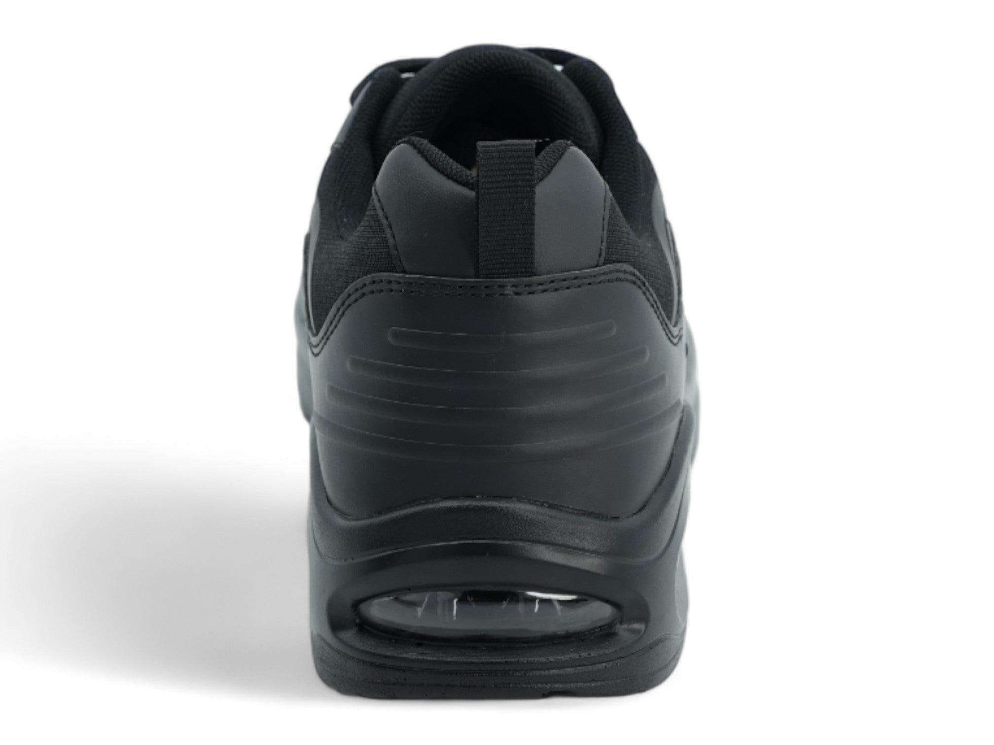 Men's Black & Gray Bubble Sneaker