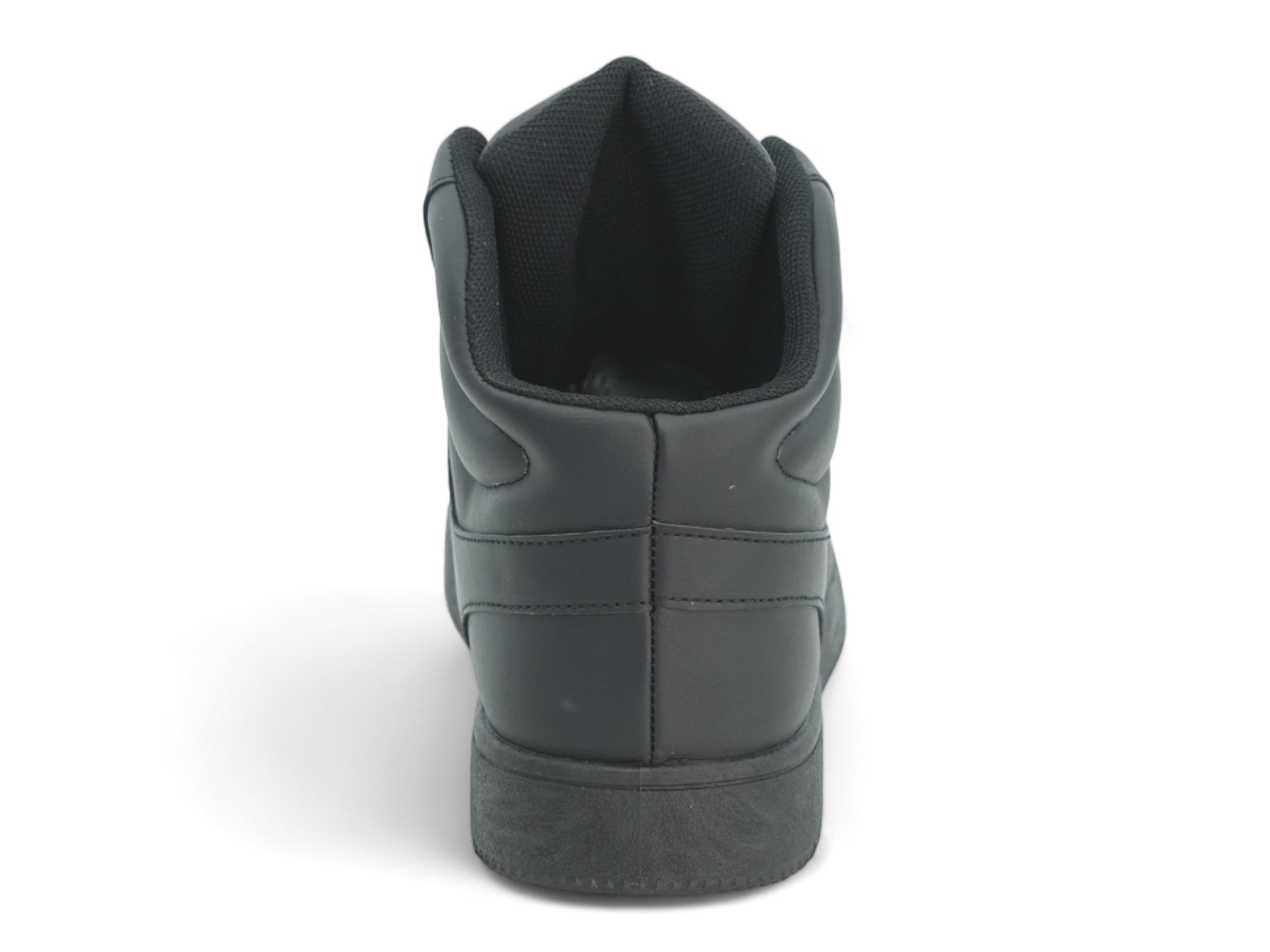 Men's Triple Black High Top Sneaker