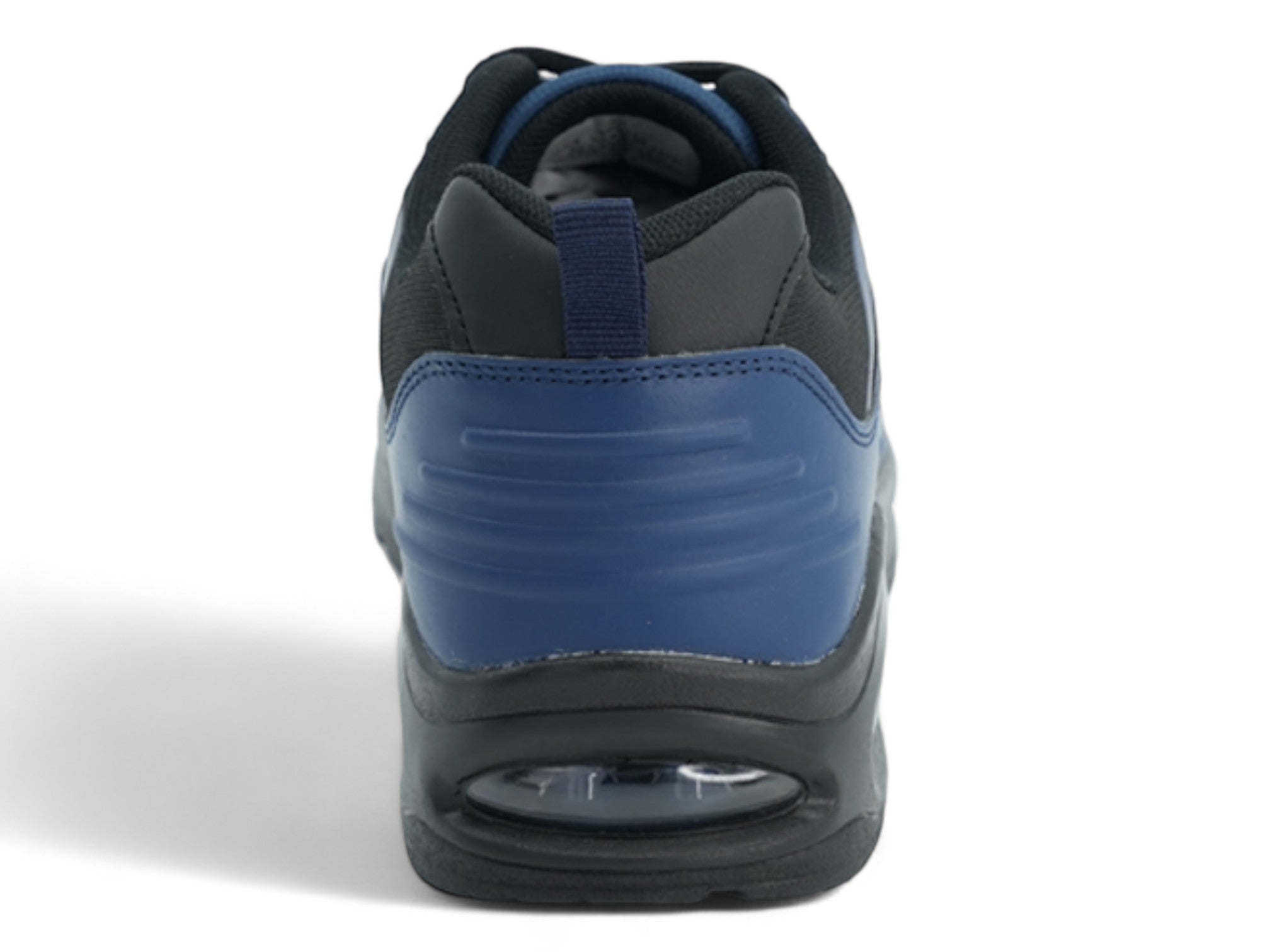 Men's Navy & Orange Bubble Sneaker