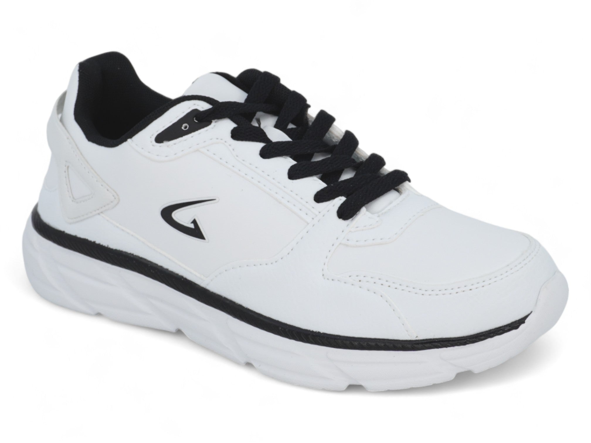 Men's Black White Sneaker