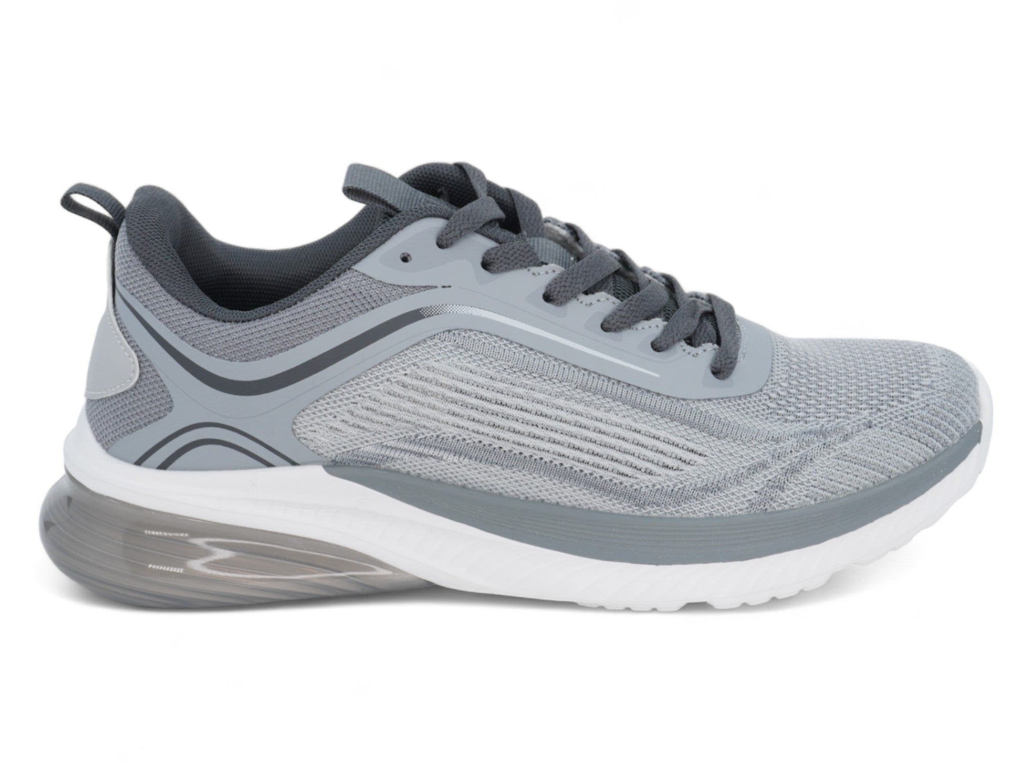 Men's Gray 3 Tone Sneaker