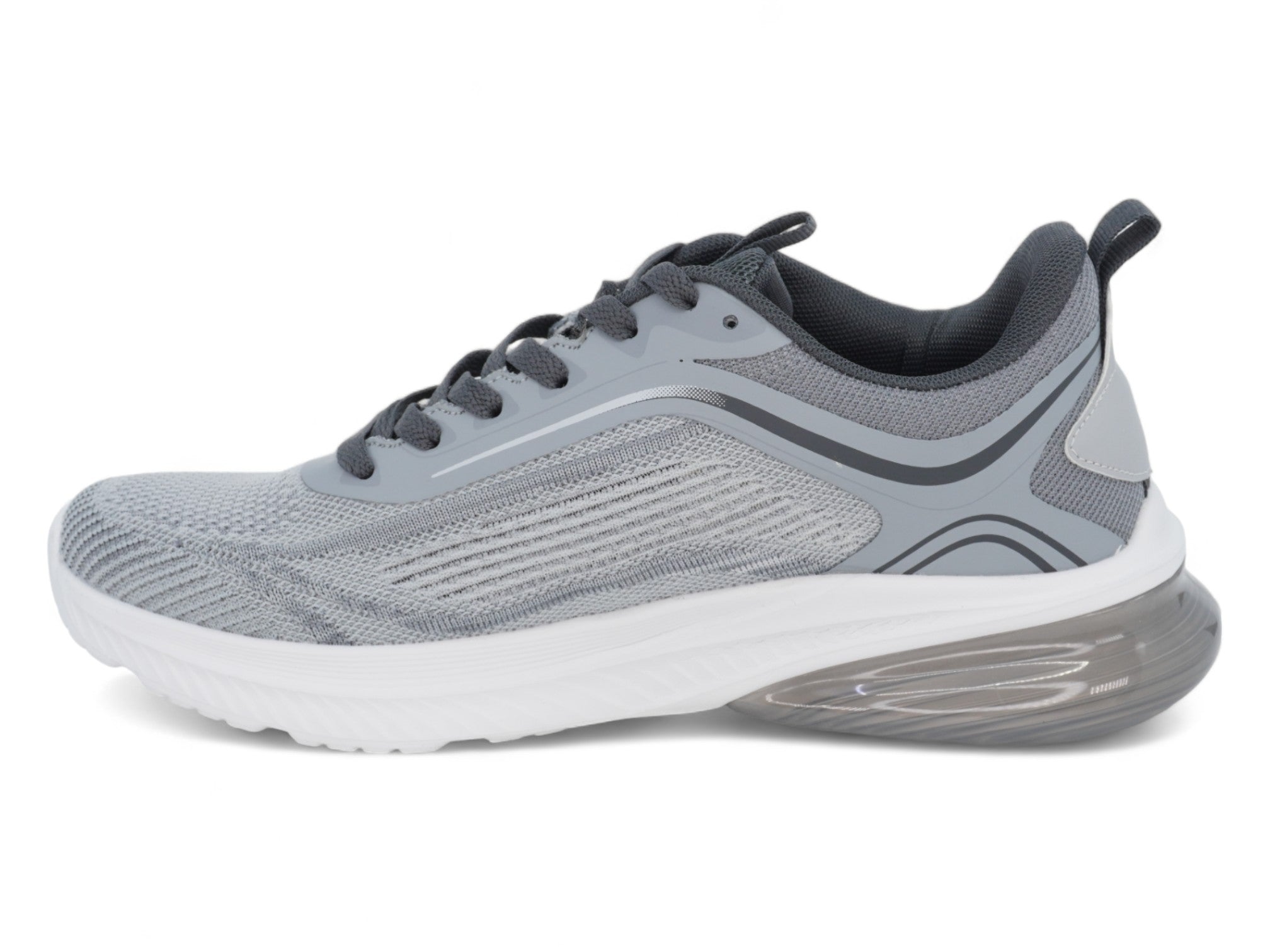 Men's Gray 3 Tone Sneaker