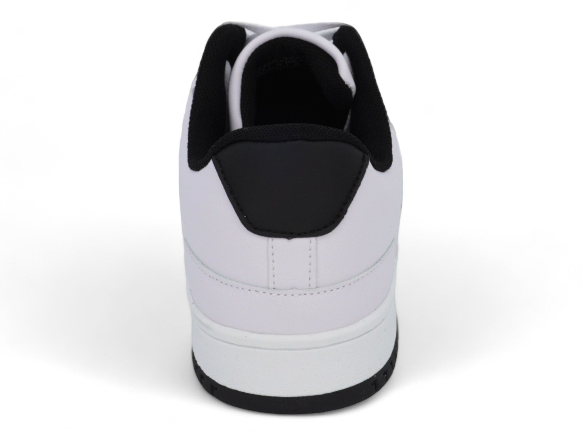 Men's White & Black Casual Sneaker