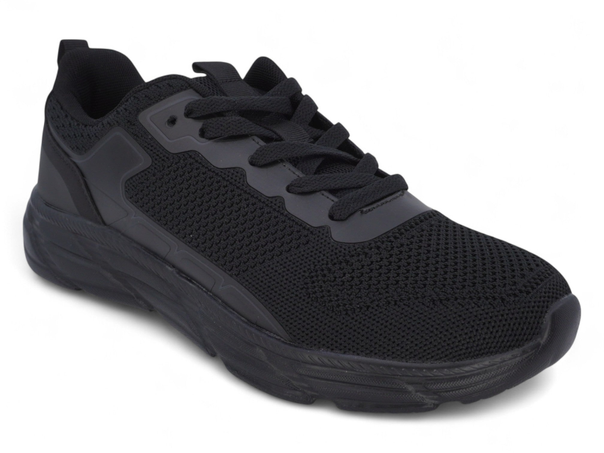 Men's Black Jogger Sneaker