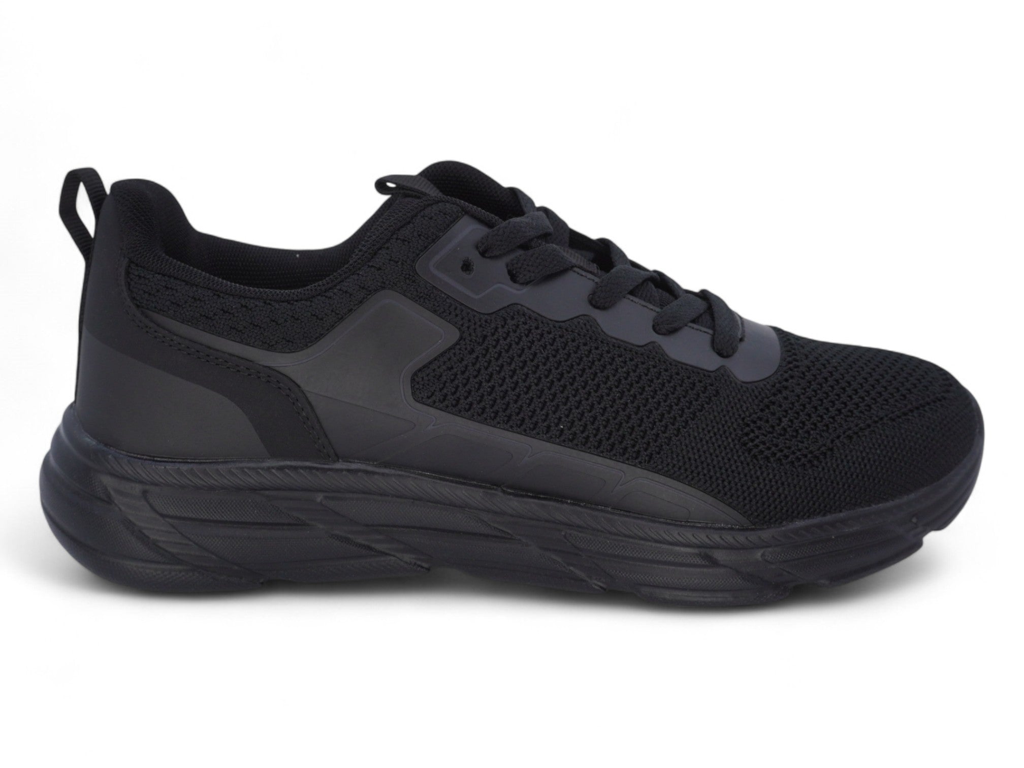 Men's Black Jogger Sneaker