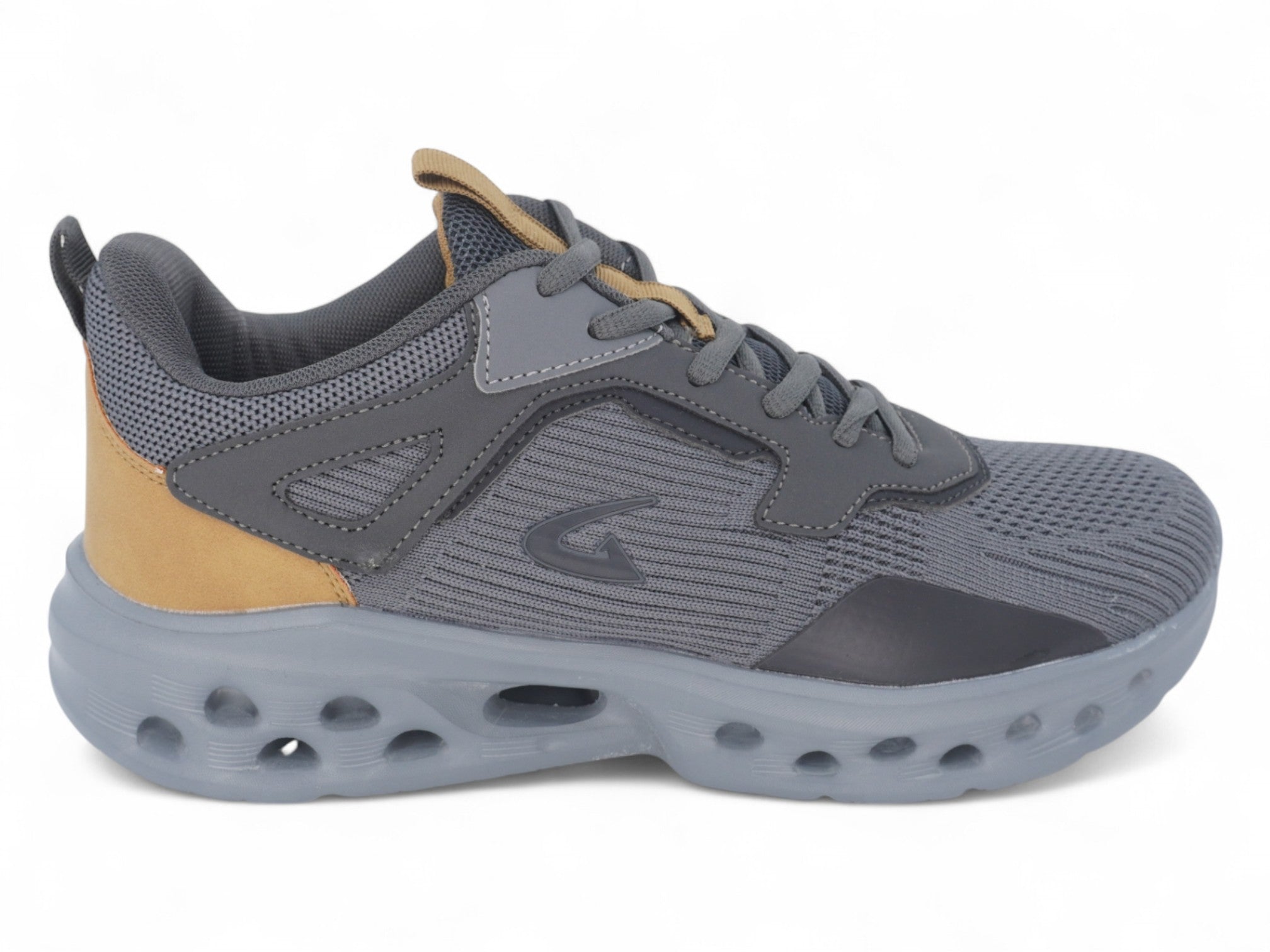 Men's Dark Gray Sole Athletic Sneaker