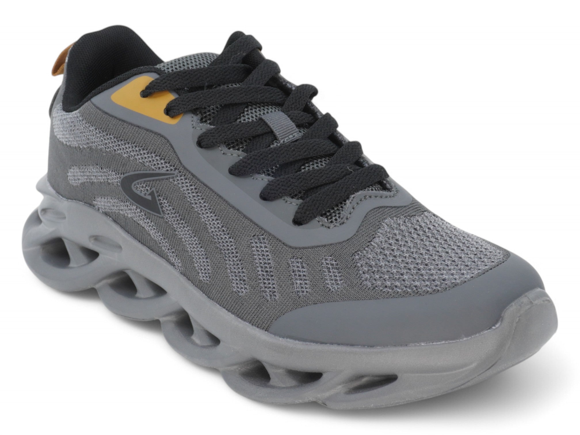 men-s-gray-flyknit-athletic-sneaker