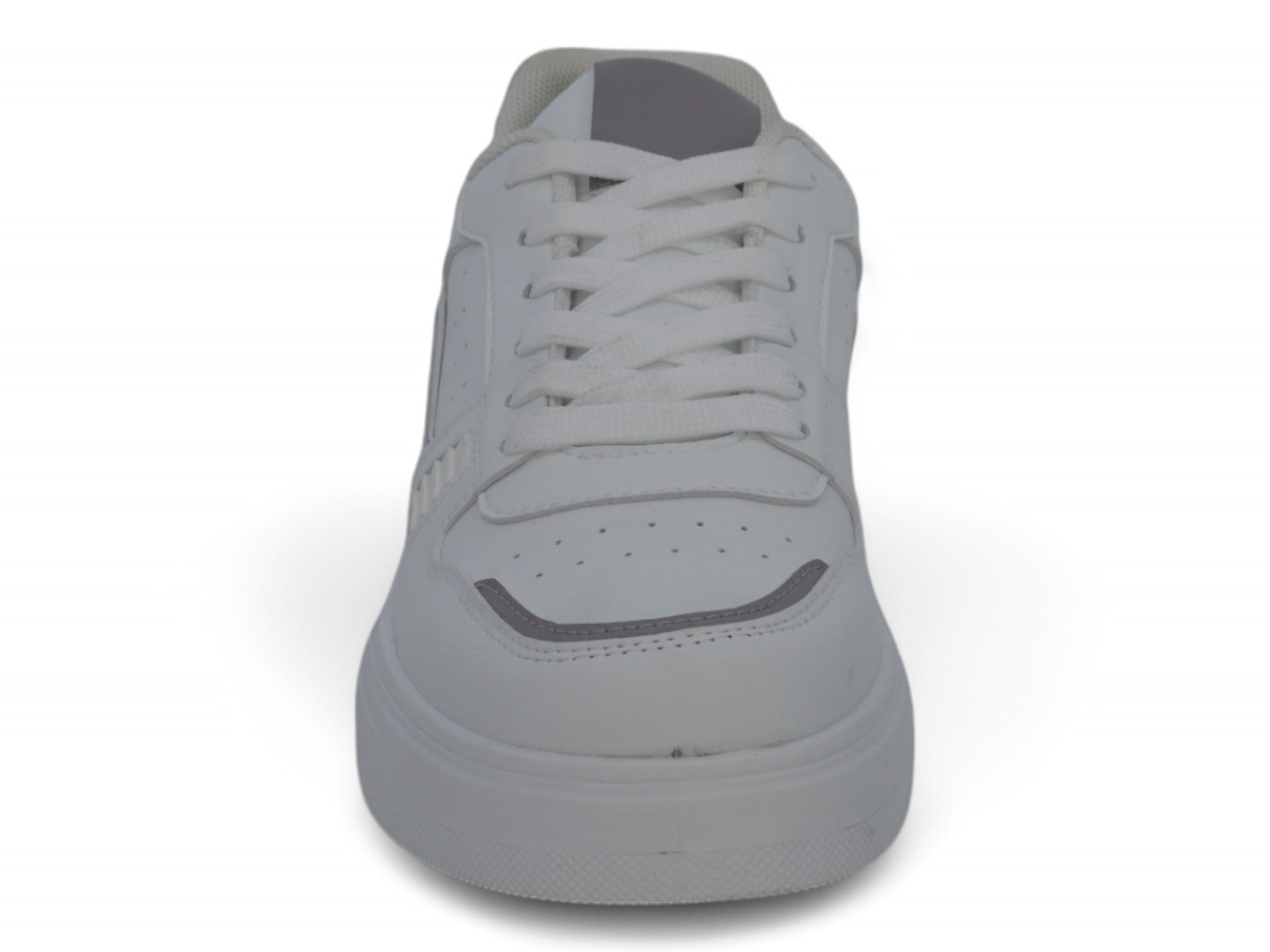 Men's White & Gray Coutside Sneaker