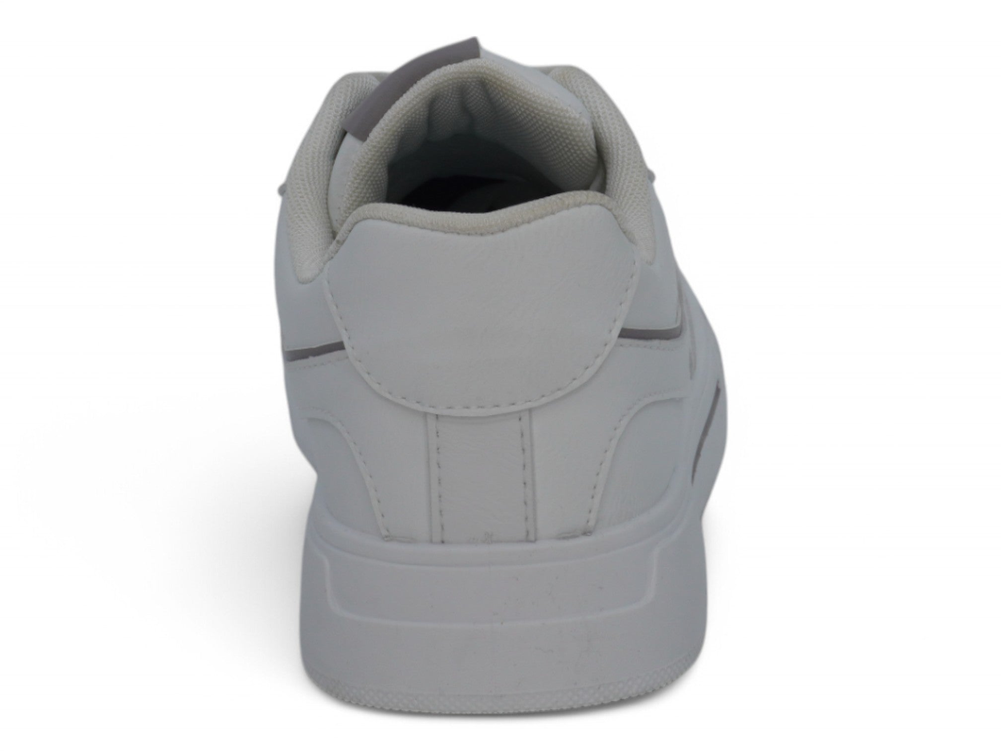Men's White & Gray Coutside Sneaker