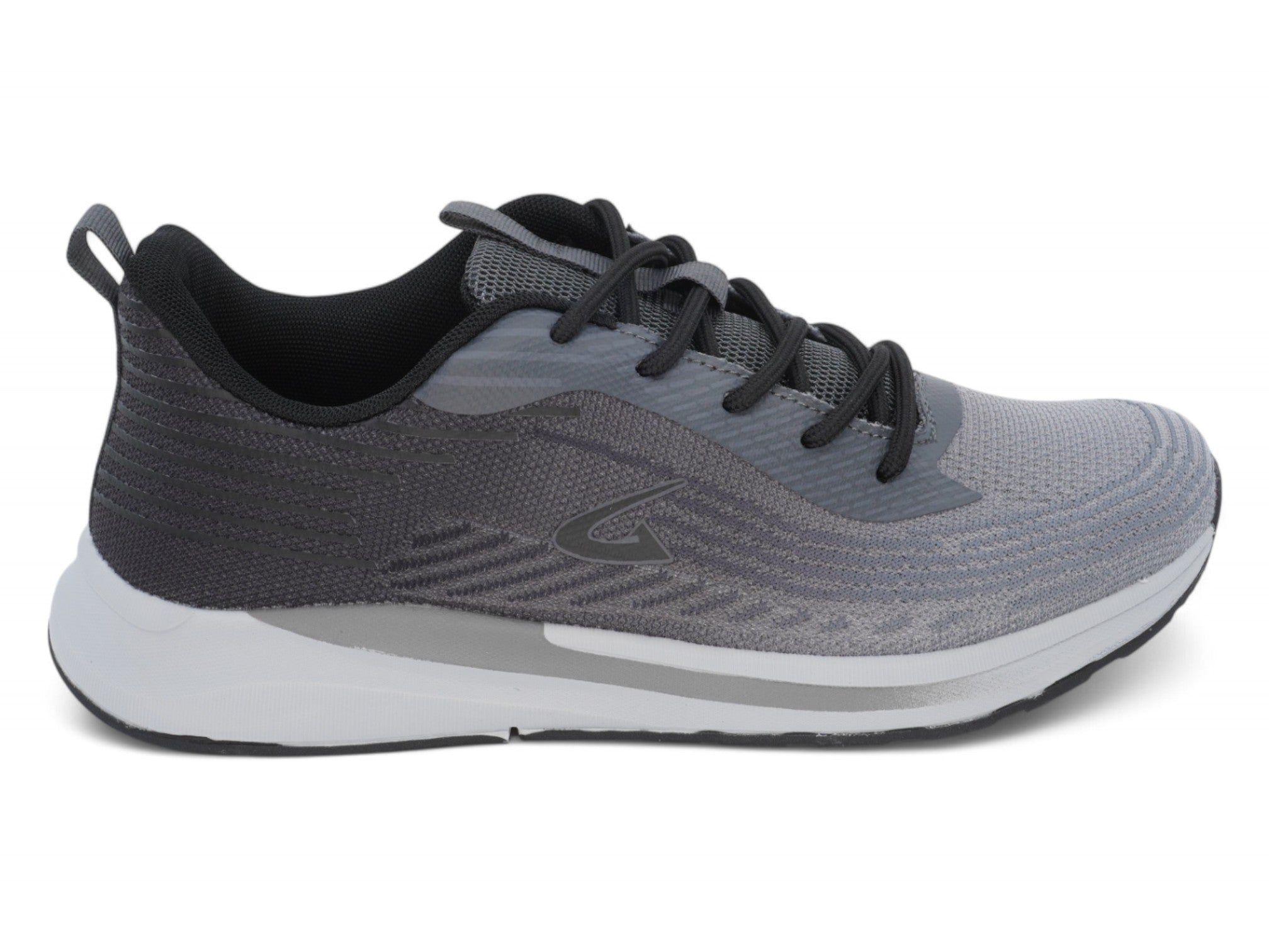 Men's Gray Ombre Jogger Sneaker